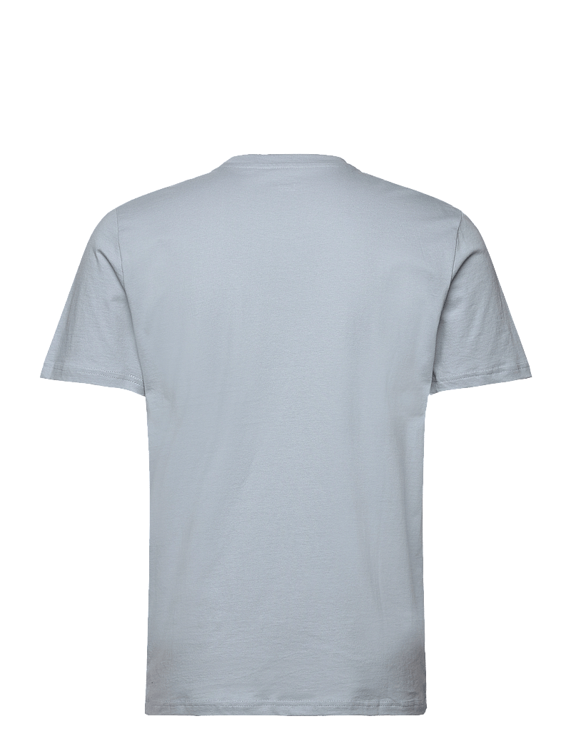 Lee Jeans - Ss Patch Logo Tee - kortærmede t-shirts - concrete gray - 2