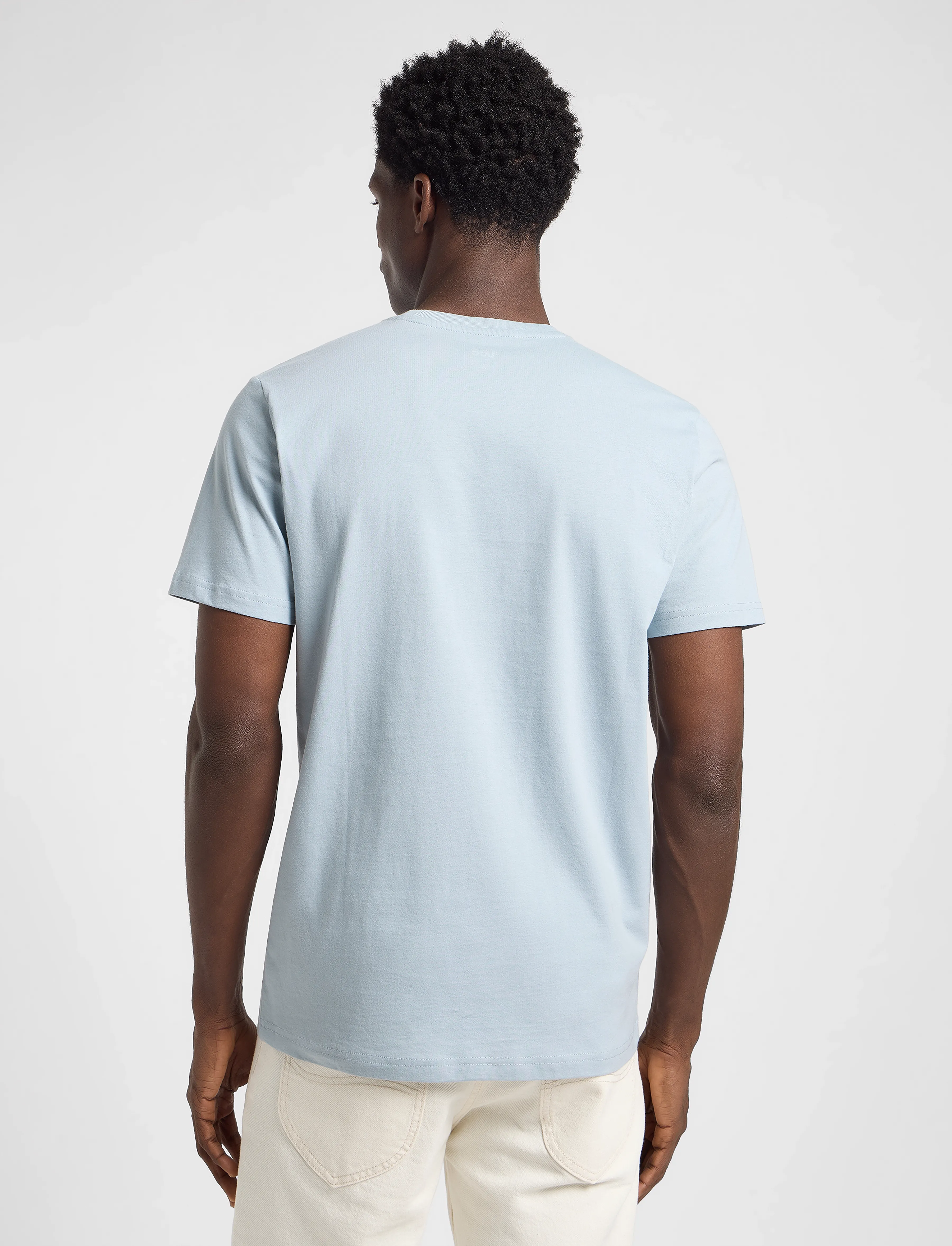 Lee Jeans - Ss Patch Logo Tee - concrete gray - 3