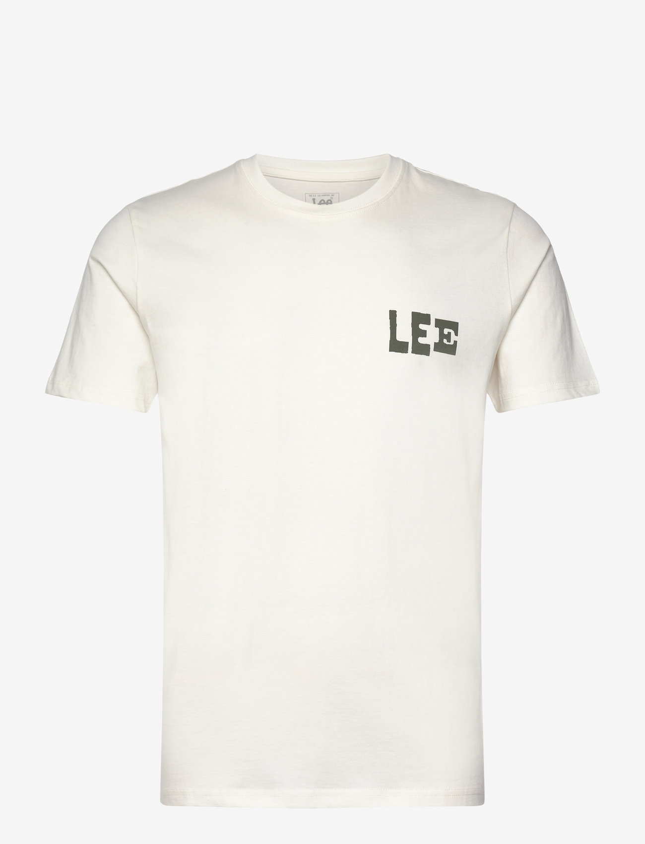 Lee Jeans - Regular Graphic Tee - kurzärmelig - ecru - 1