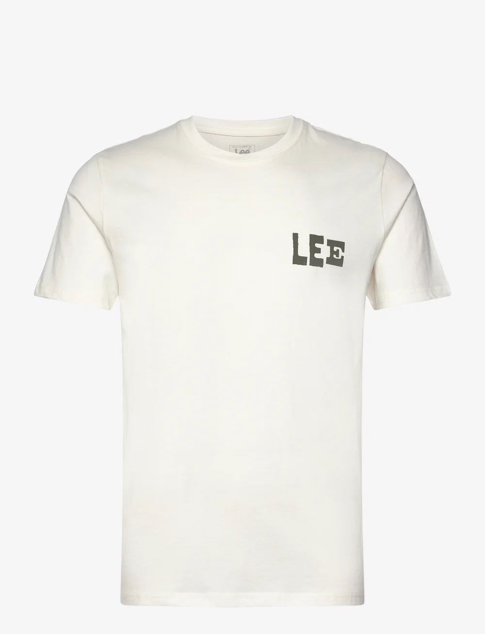 Lee Jeans - Regular Graphic Tee - kurzärmelig - ecru - 1