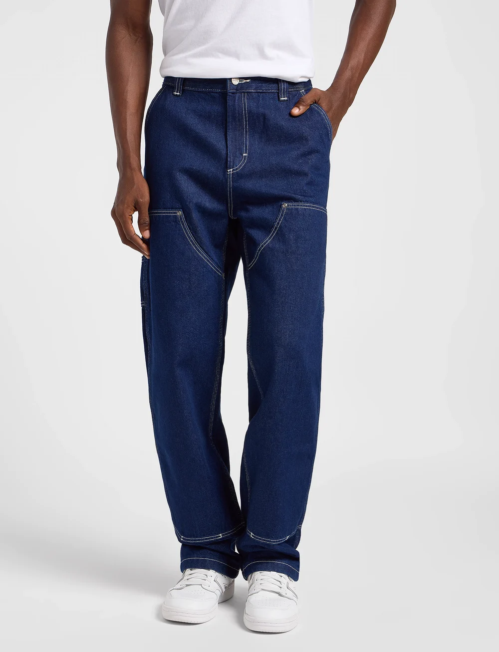 Lee Jeans - Double Knee Carpenter - loose jeans - raw - 0