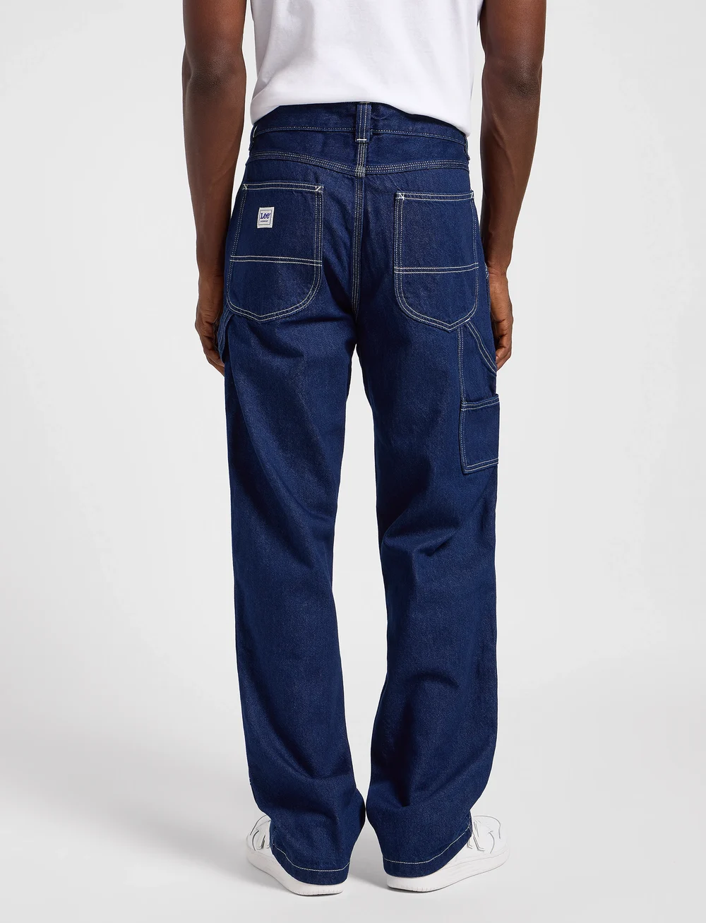 Lee Jeans - Double Knee Carpenter - loose jeans - raw - 3