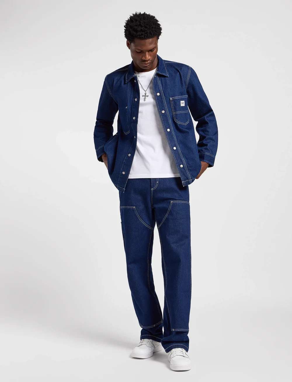 Lee Jeans - Double Knee Carpenter - loose jeans - raw - 4