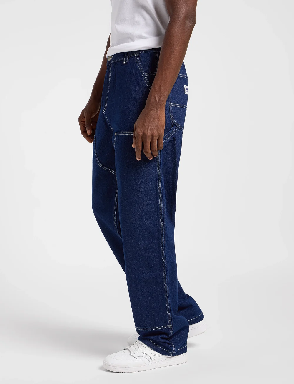 Lee Jeans - Double Knee Carpenter - loose jeans - raw - 5