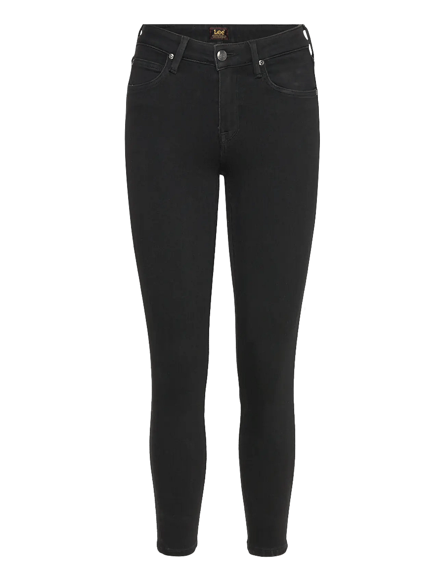 Lee Jeans - Scarlett High - liibuvad teksad - black - 1