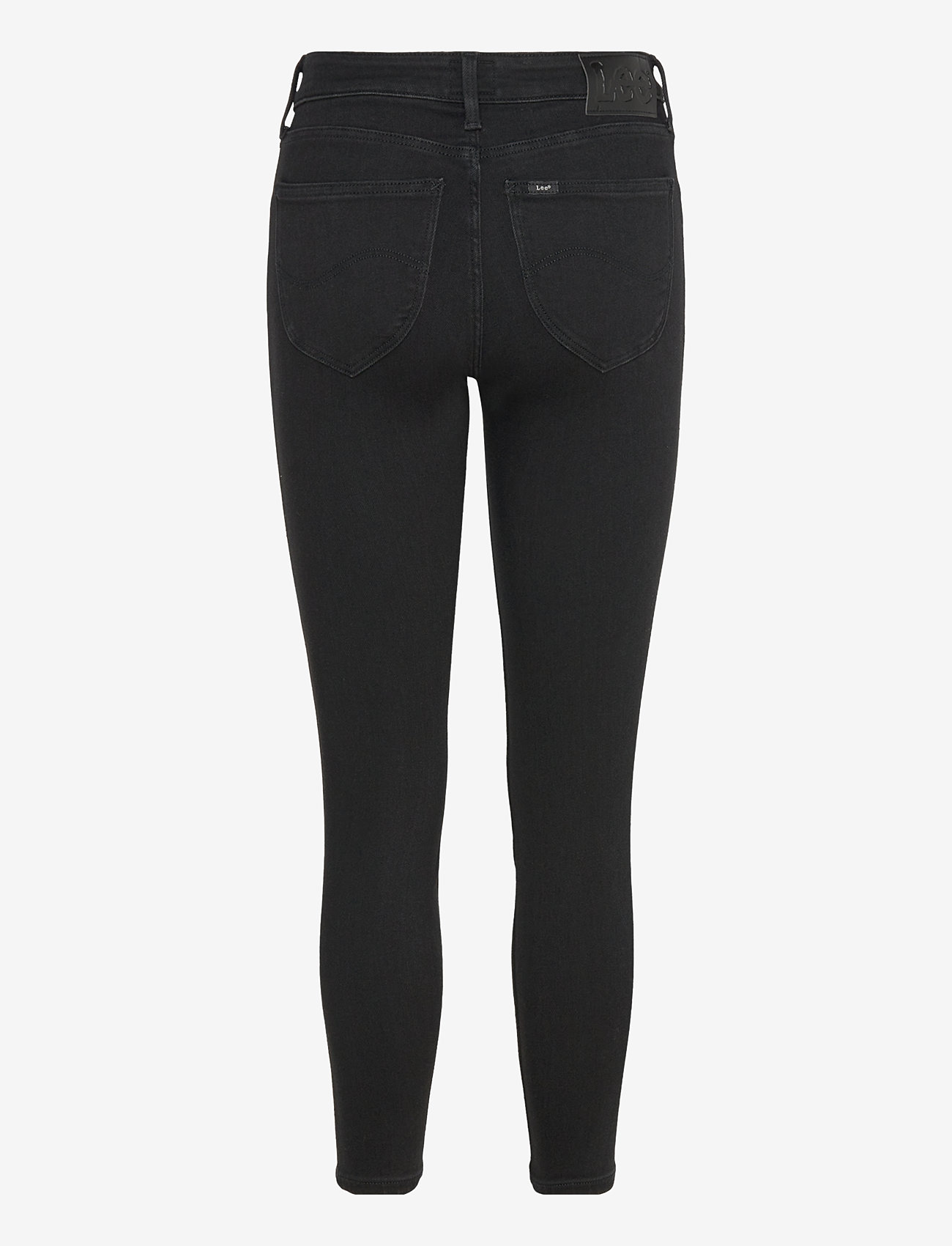 Lee Jeans - Scarlett High - liibuvad teksad - black - 2