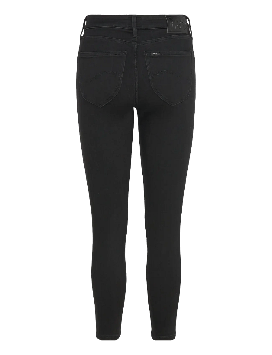 Lee Jeans - Scarlett High - liibuvad teksad - black - 2