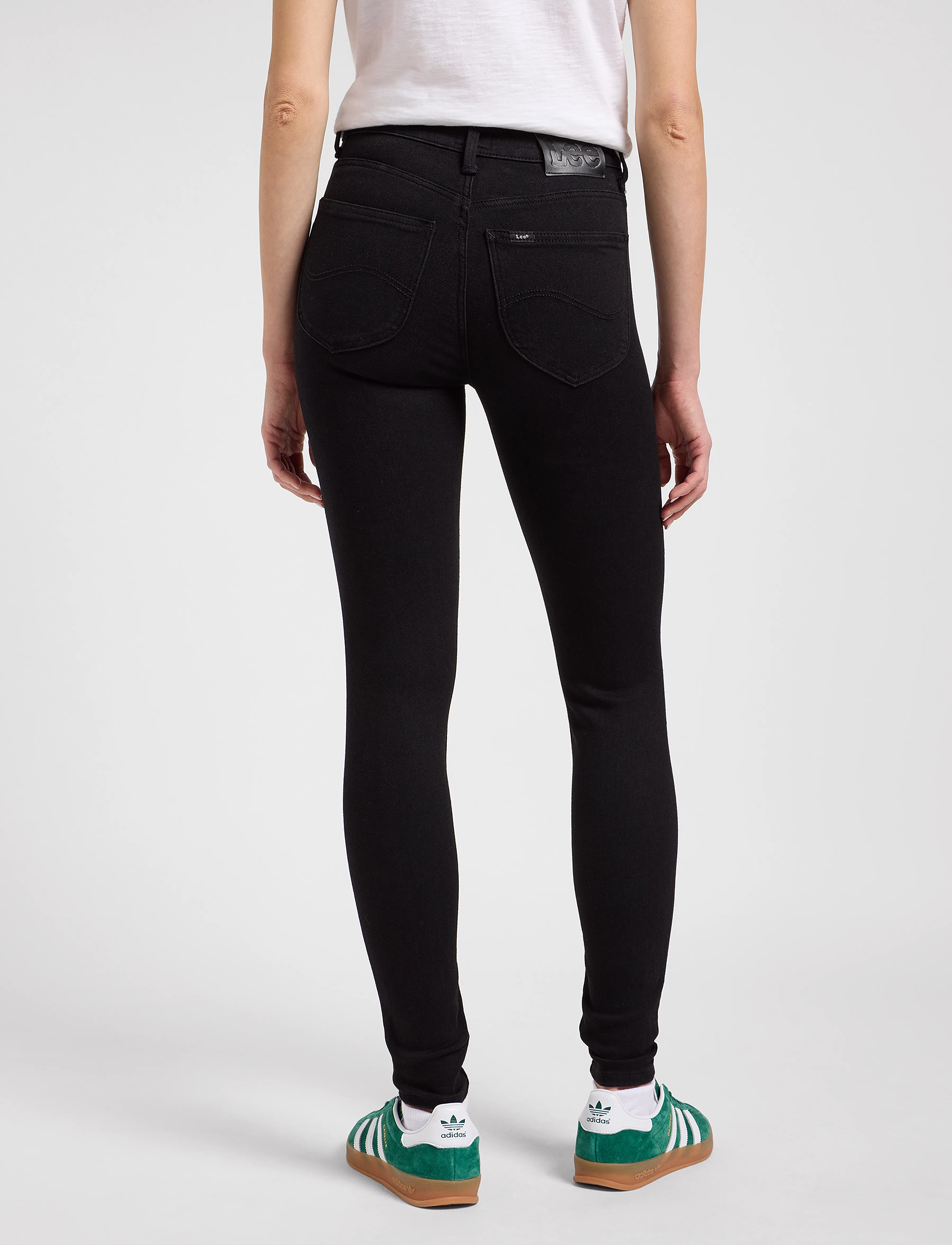 Lee Jeans - Scarlett High - skinny jeans - black - 3
