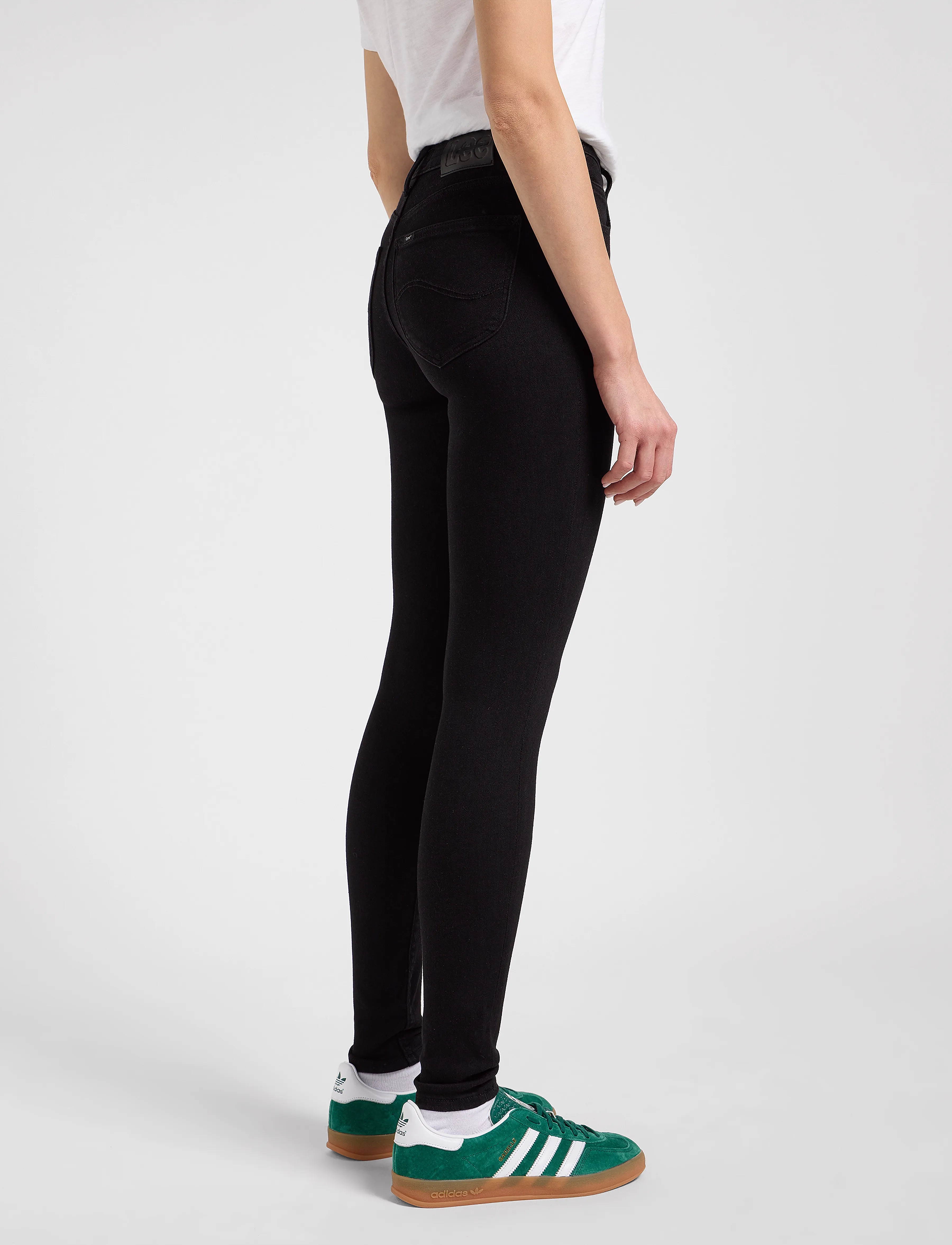 Lee Jeans - Scarlett High - skinny jeans - black - 5