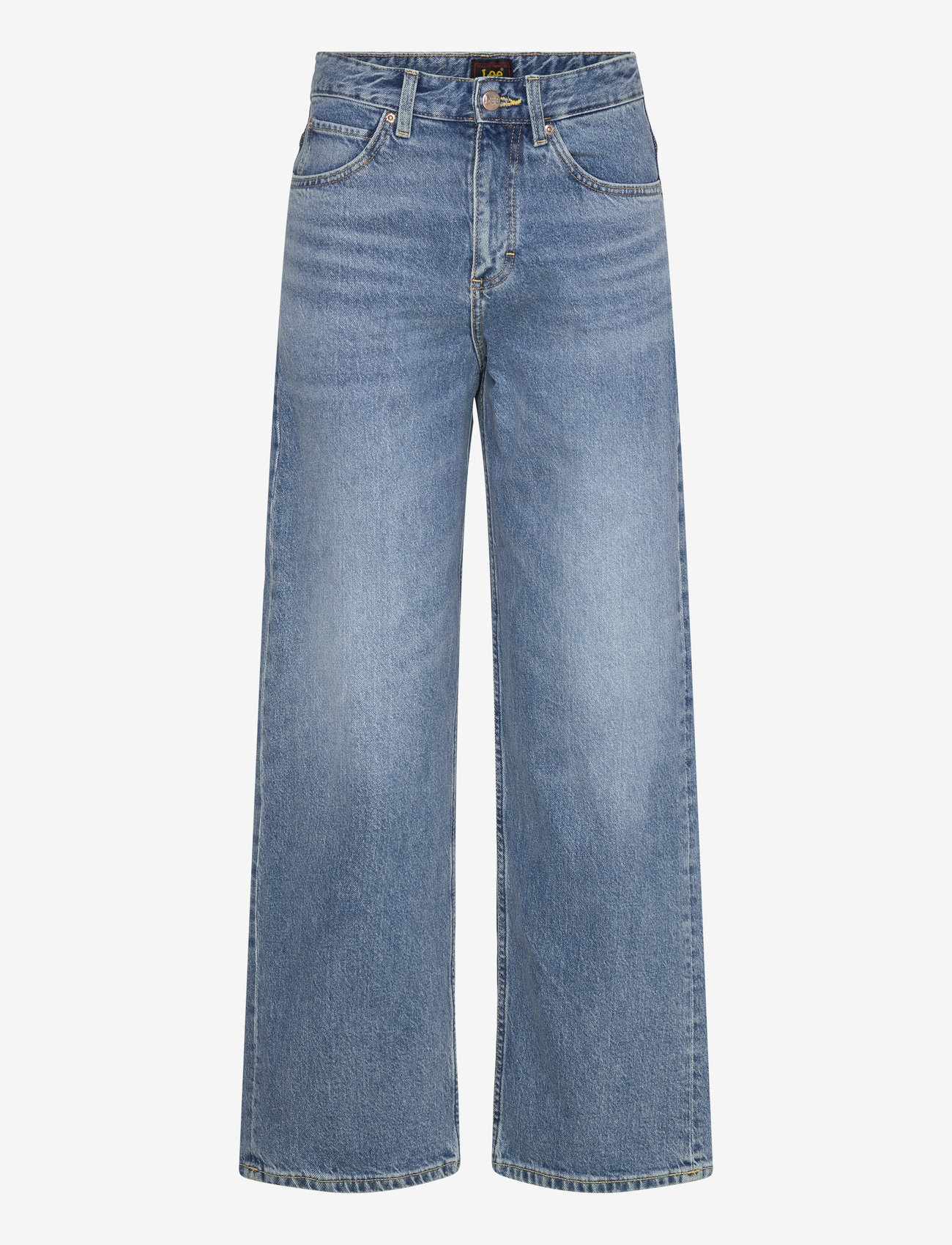 Lee Jeans - Rider Loose - straight jeans - blue koi - 1