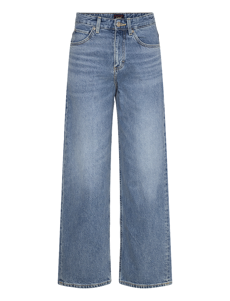 Lee Jeans - Rider Loose - raka jeans - blue koi - 1