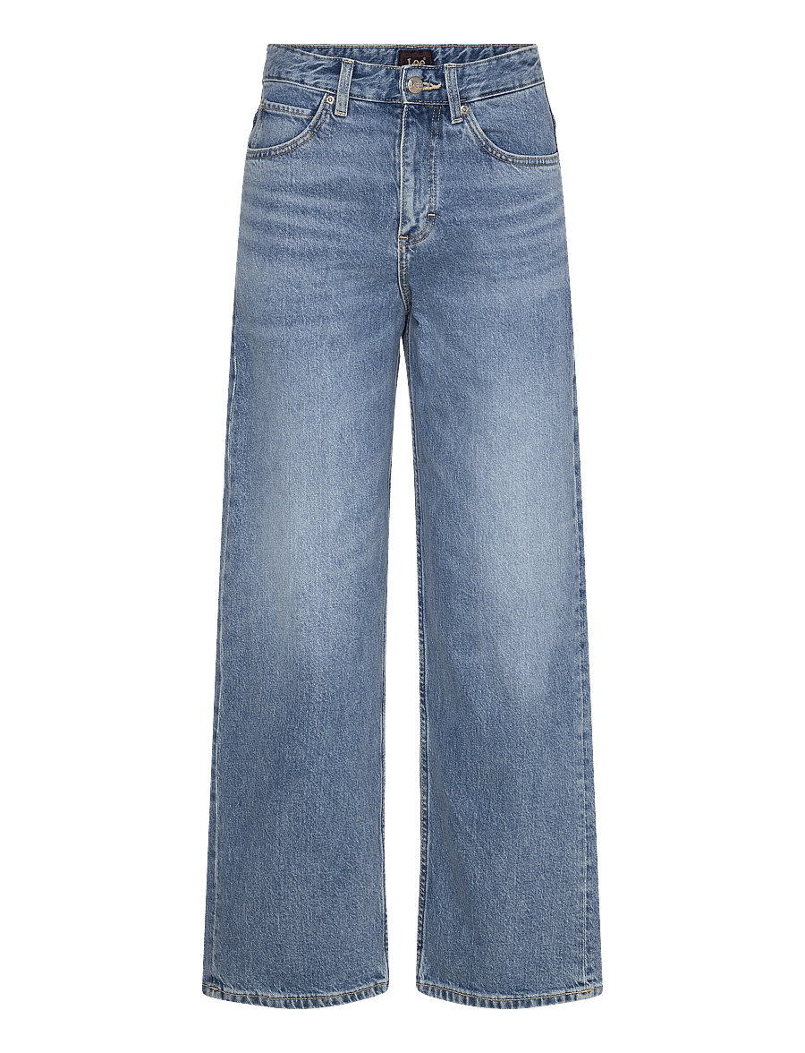 Lee Jeans - Rider Loose - sirge säärega teksad - blue koi - 1