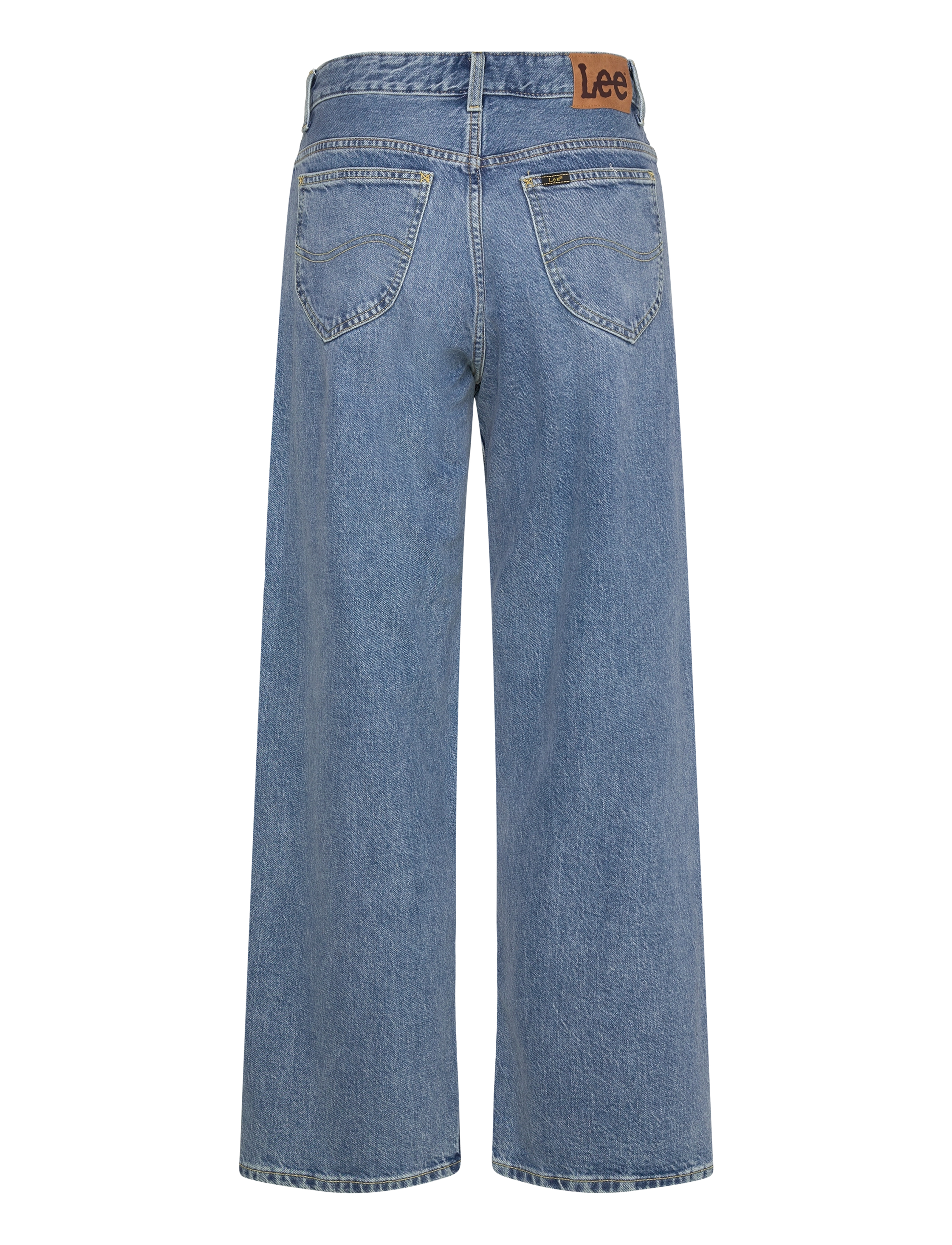 Lee Jeans - Rider Loose - proste dżinsy - blue koi - 2