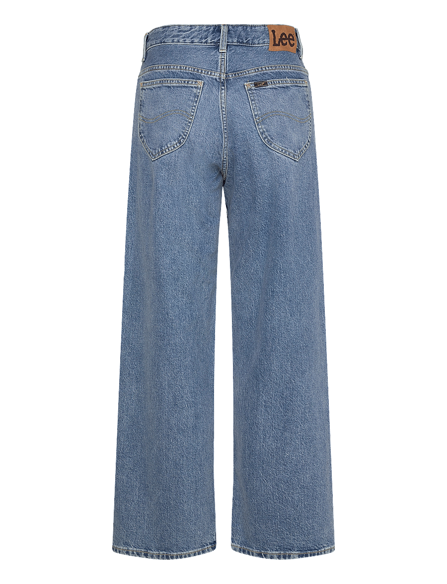 Lee Jeans - Rider Loose - sirge säärega teksad - blue koi - 2
