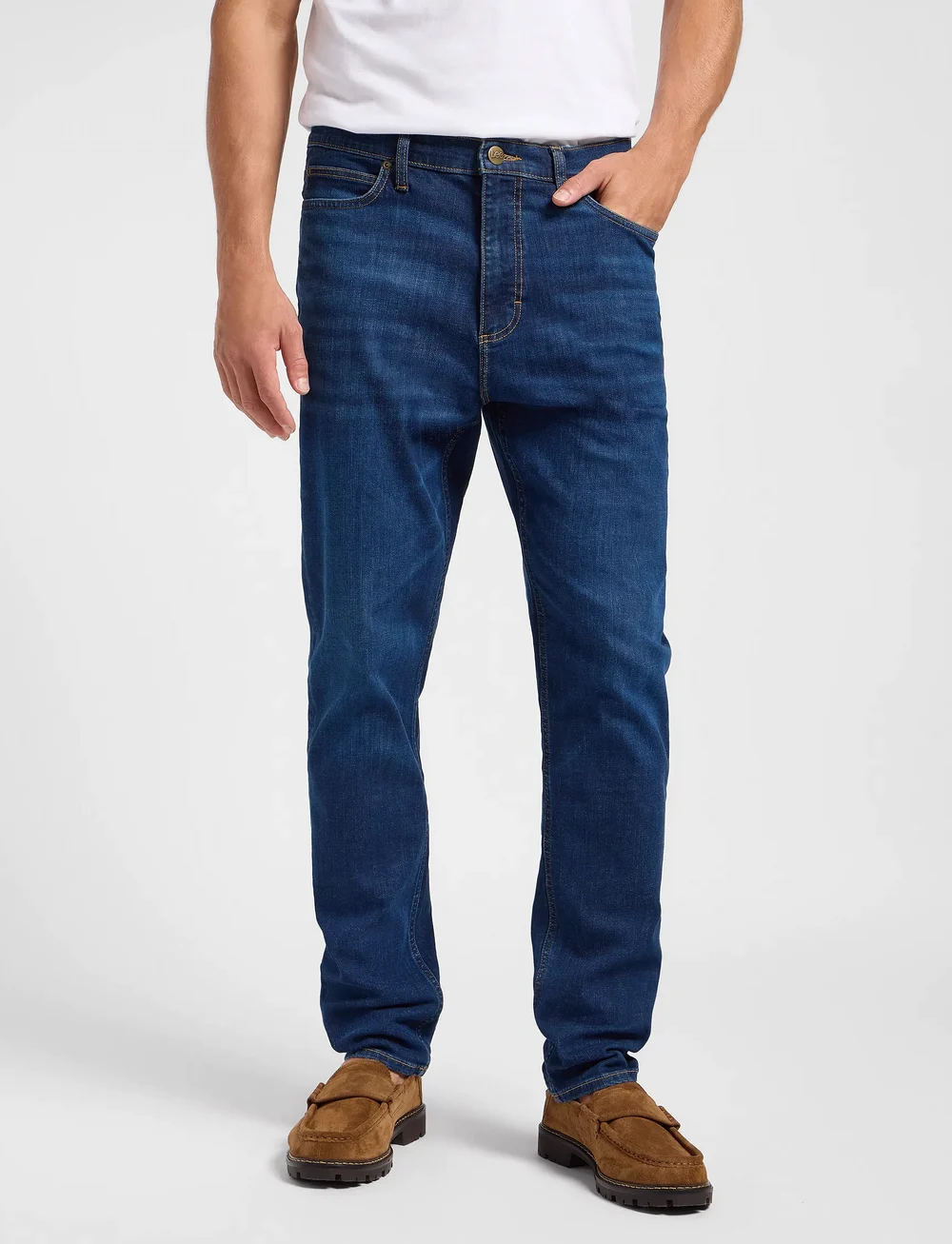 Lee Jeans - Austin - tapered-lõikega teksad - deep ocean - 0