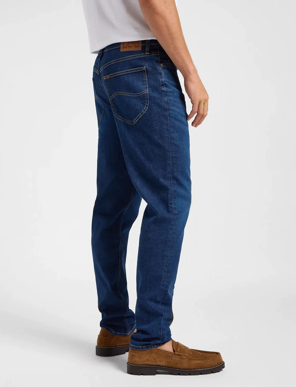 Lee Jeans - Austin - tapered-lõikega teksad - deep ocean - 5