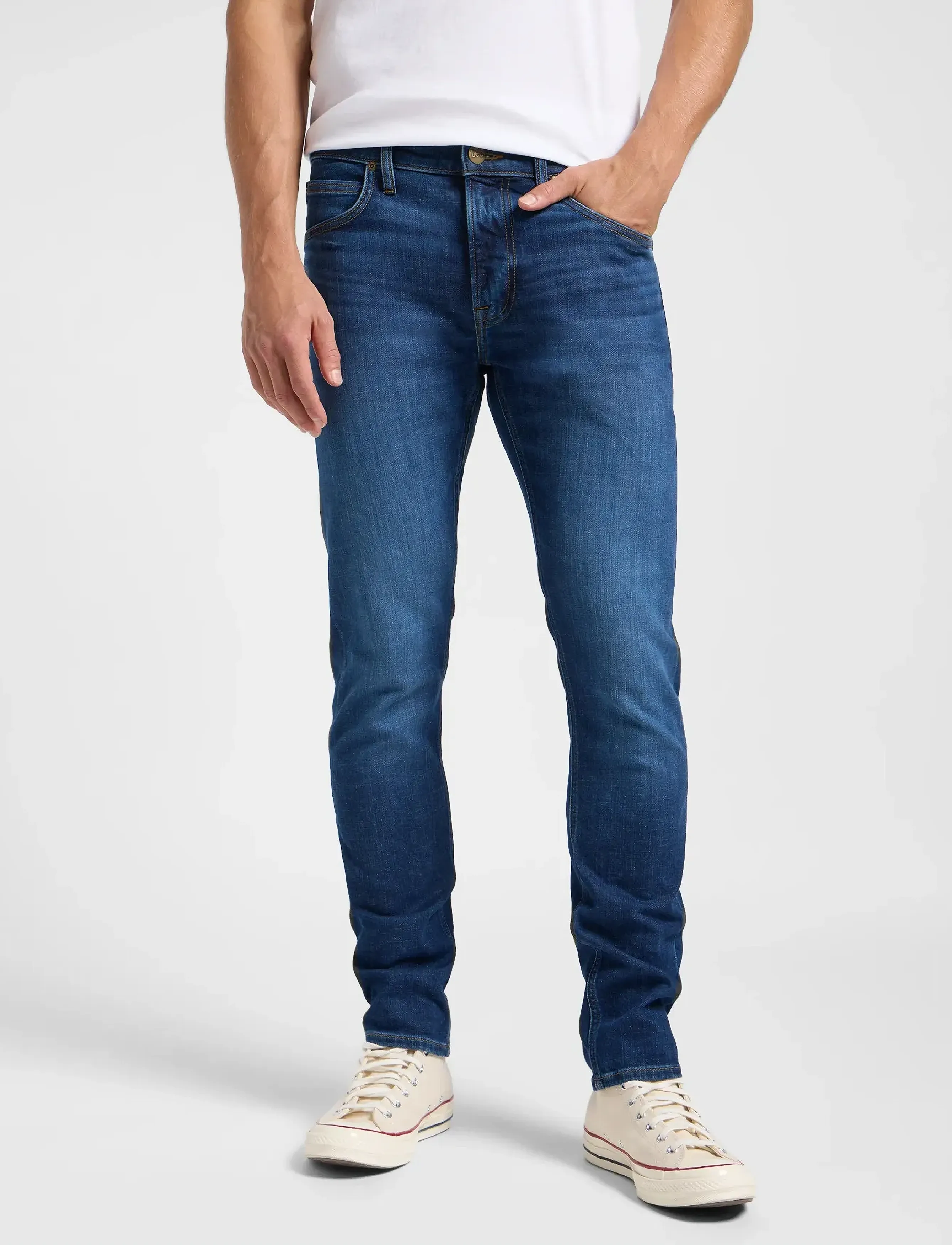 Lee Jeans LUKE - Jeans - STONEY / navy