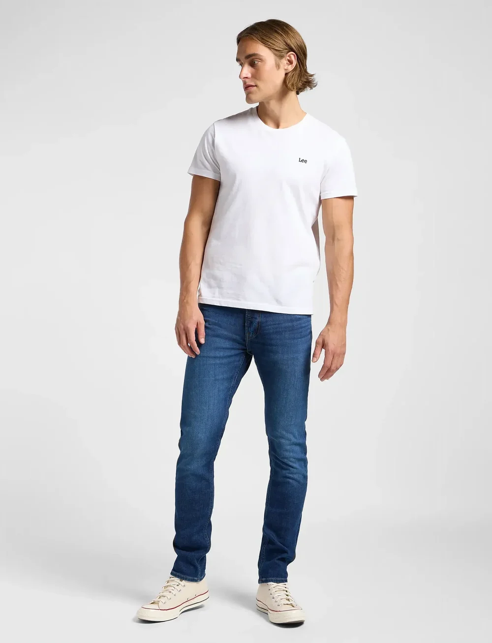 Lee Jeans - LUKE - slim jeans - stoney - 3