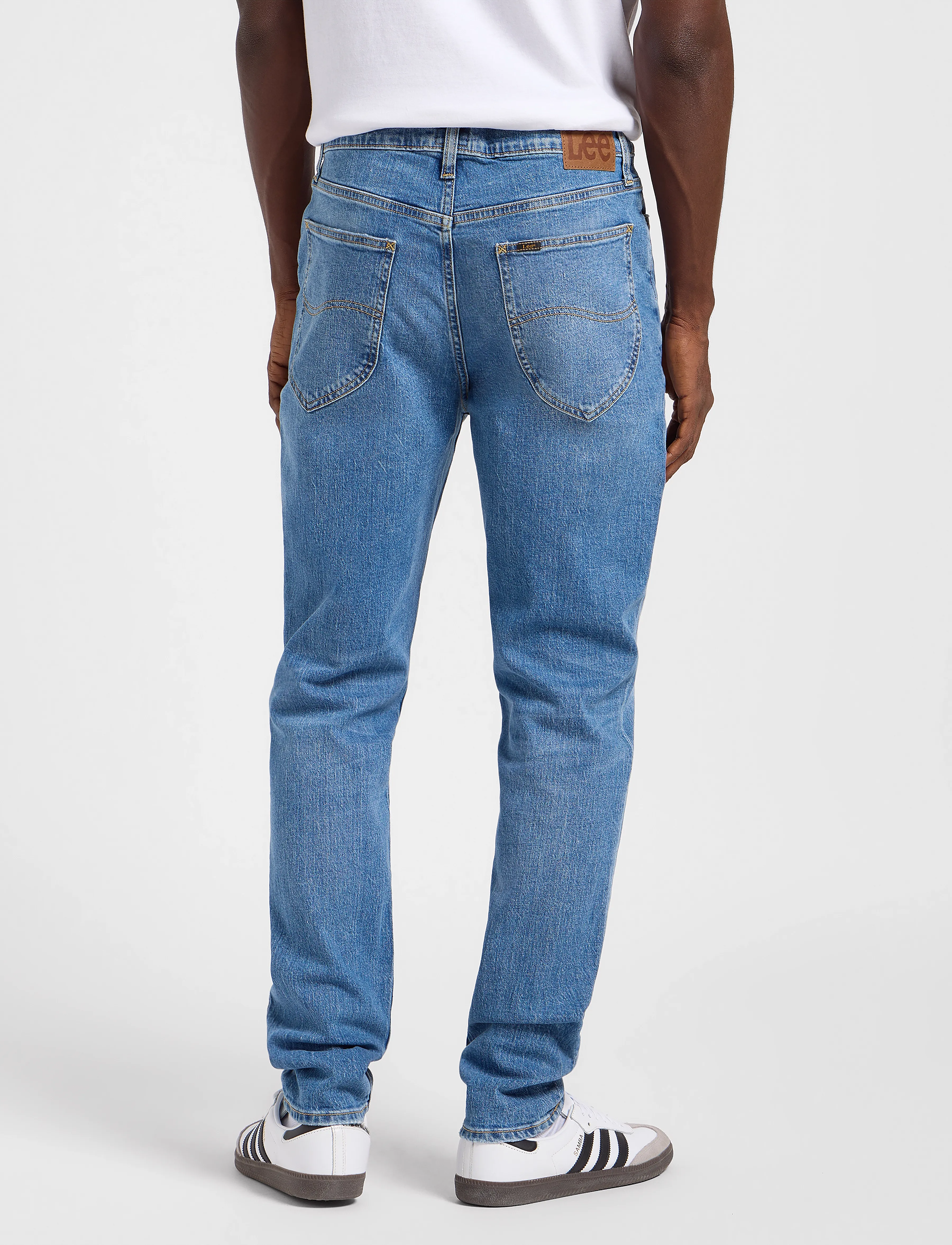 Lee Jeans - Austin - tapered-lõikega teksad - shipwreck - 3