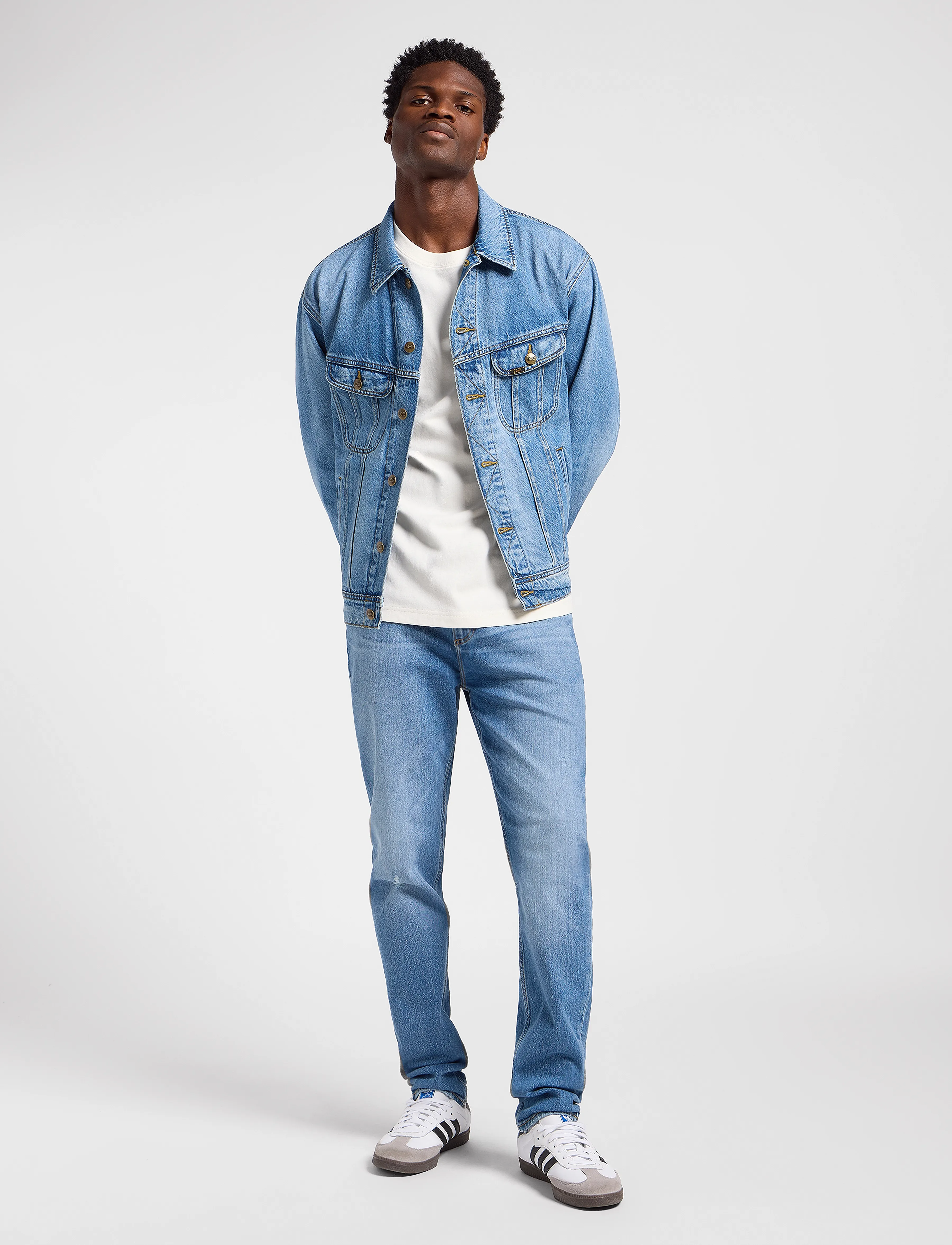 Lee Jeans - Austin - tapered-lõikega teksad - shipwreck - 4