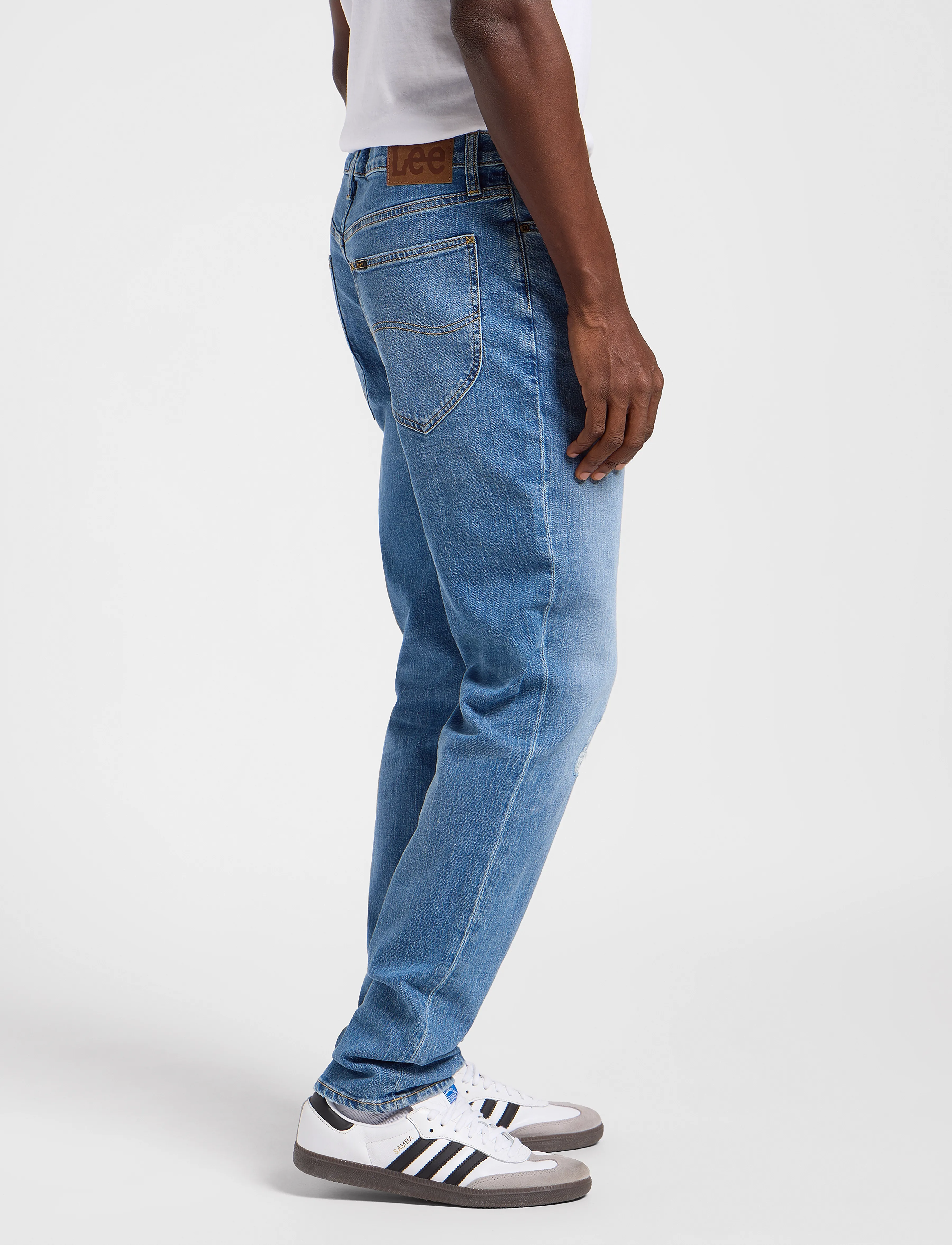Lee Jeans - Austin - tapered-lõikega teksad - shipwreck - 5
