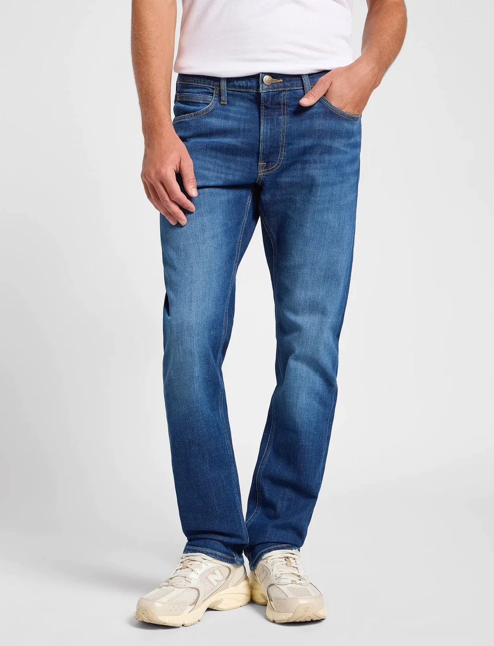 Lee Jeans - DAREN ZIP FLY - regular jeans - mojo - 0