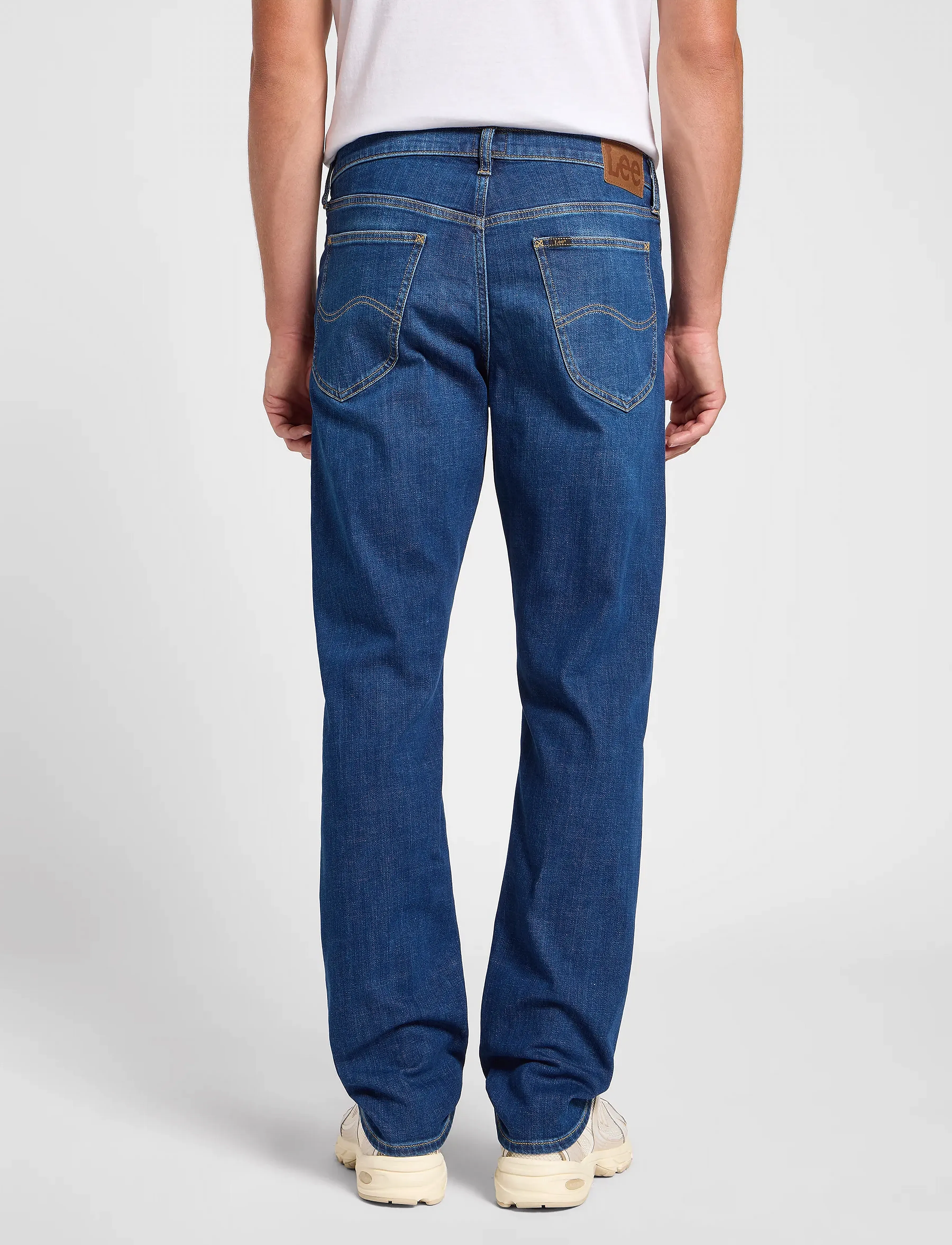 Lee Jeans - DAREN ZIP FLY - tavalised teksad - mojo - 3