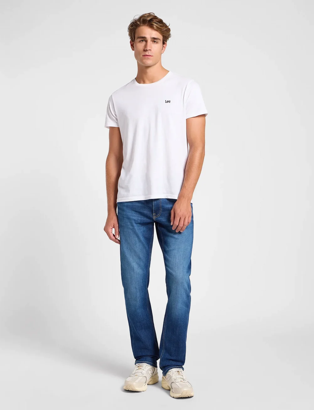 Lee Jeans - DAREN ZIP FLY - regular jeans - mojo - 4