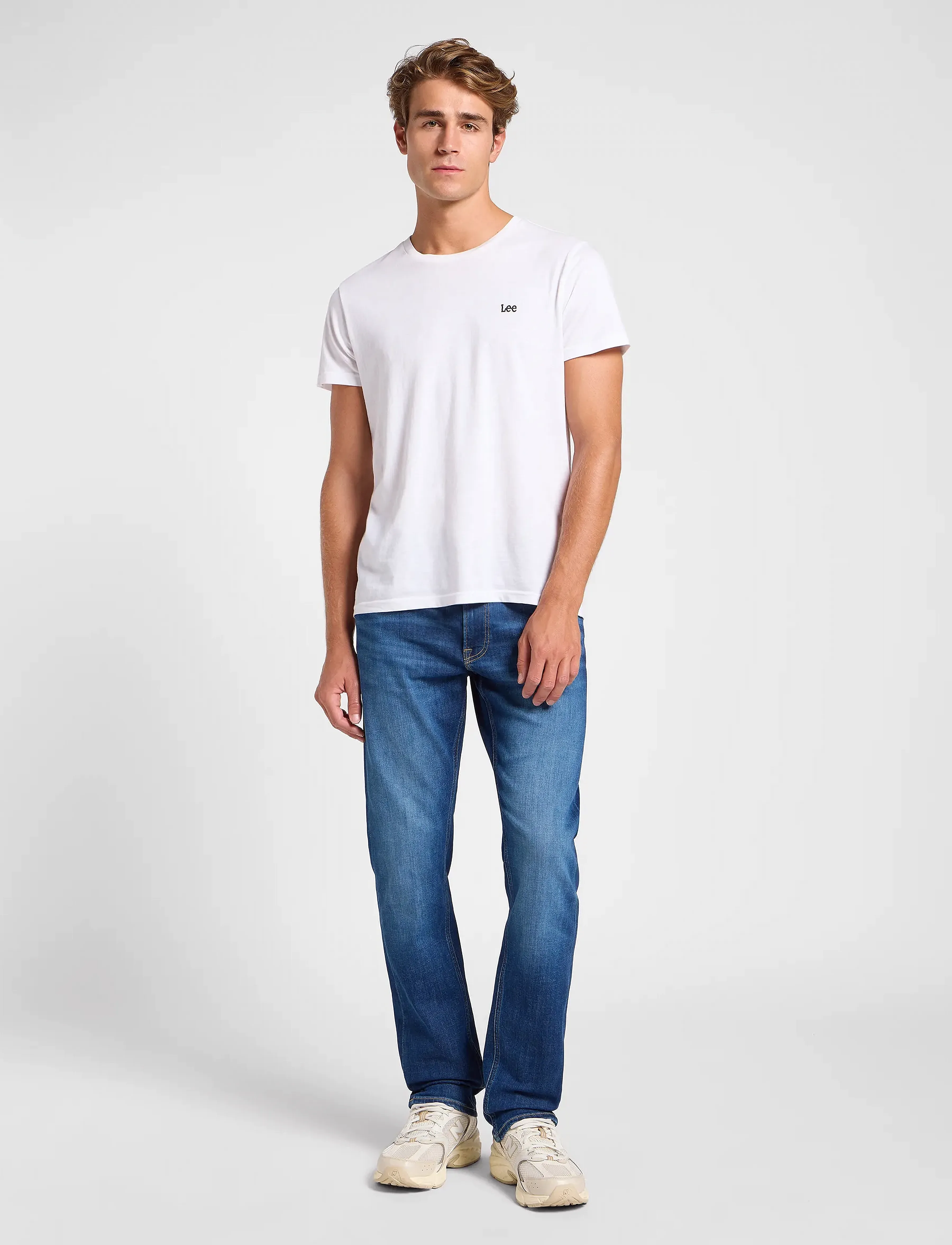 Lee Jeans - DAREN ZIP FLY - tavalised teksad - mojo - 4