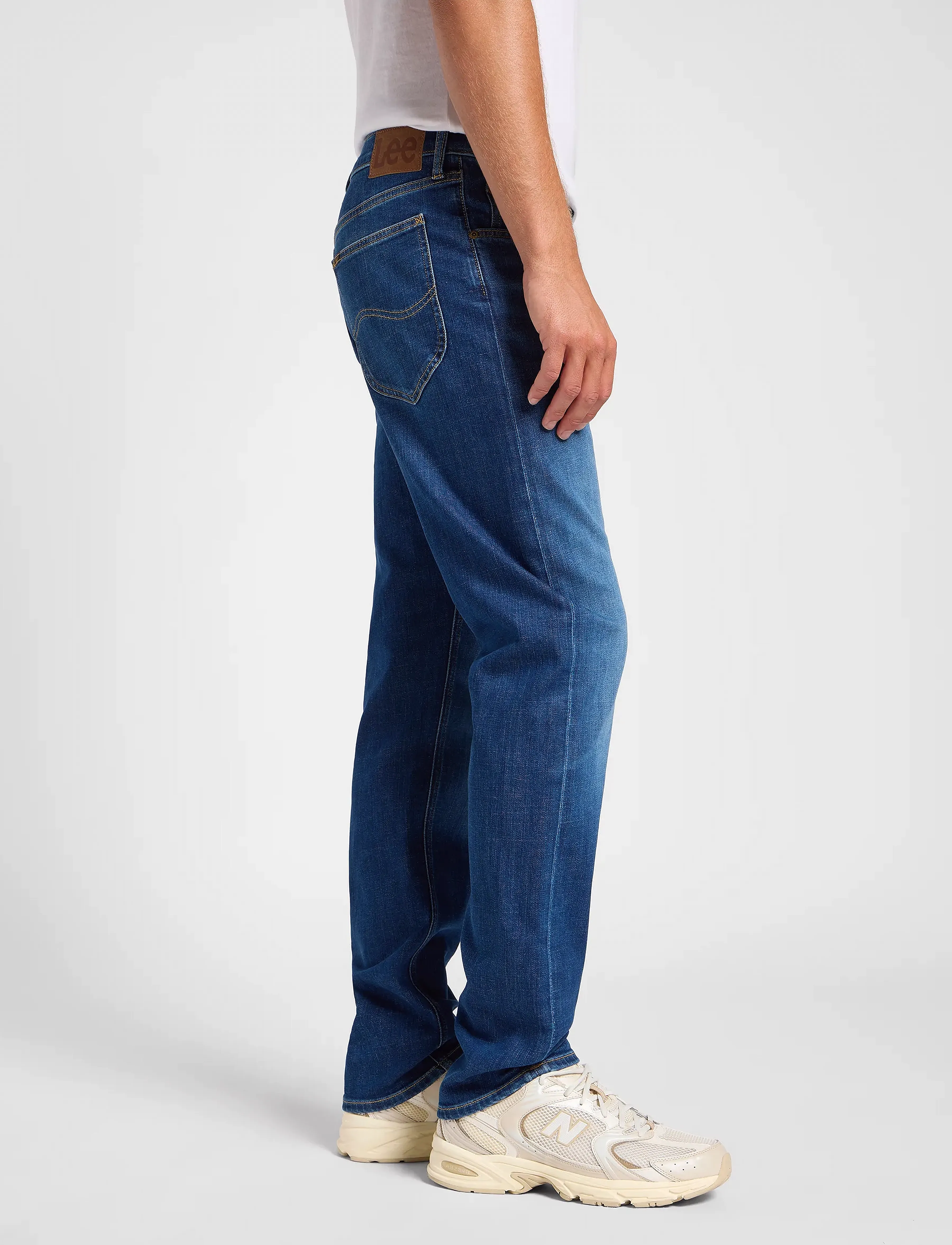 Lee Jeans - DAREN ZIP FLY - Įprasto kirpimo džinsai - mojo - 5