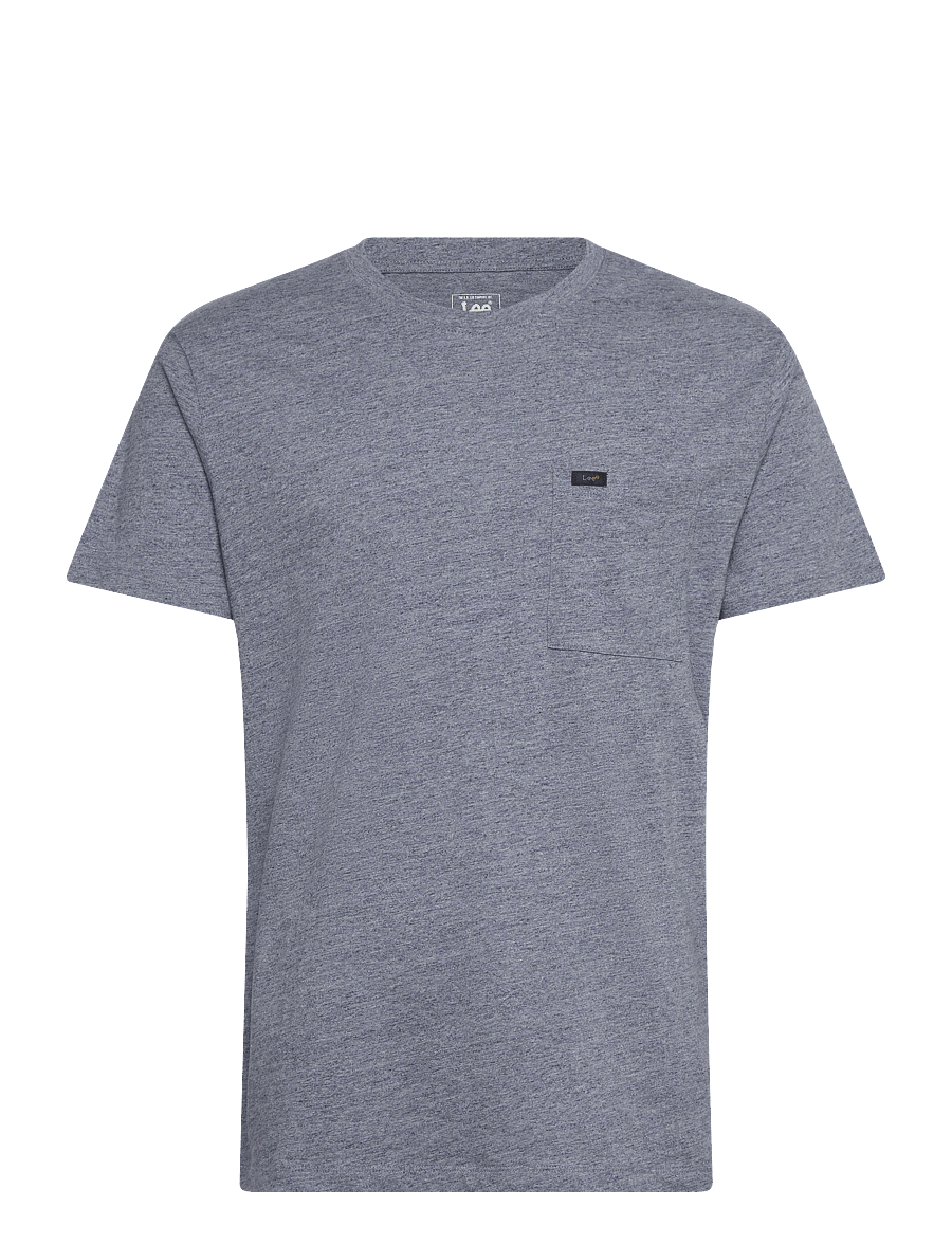 Lee Jeans - Ultimate Pocket Tee - blue mele - 1