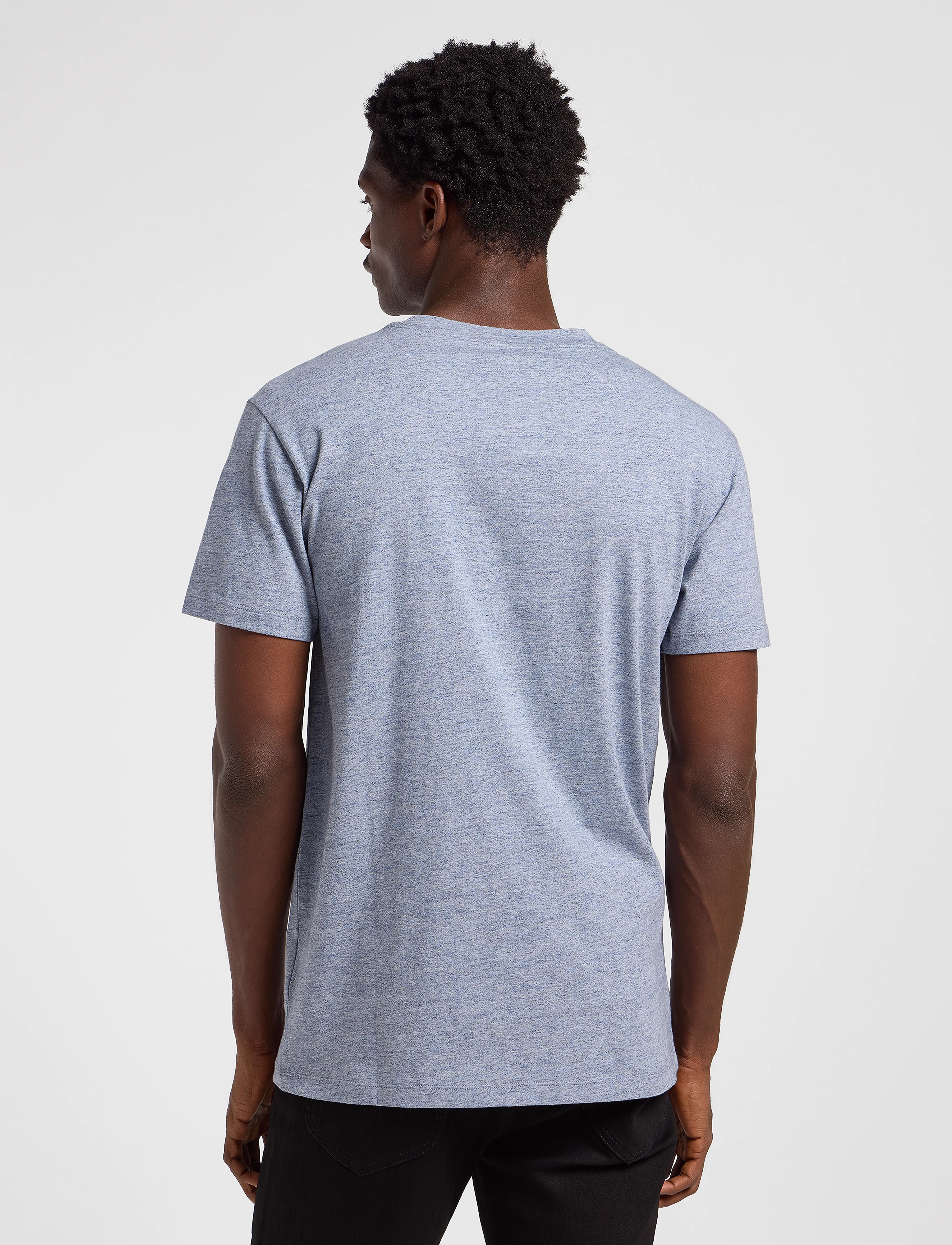 Lee Jeans - Ultimate Pocket Tee - blue mele - 3