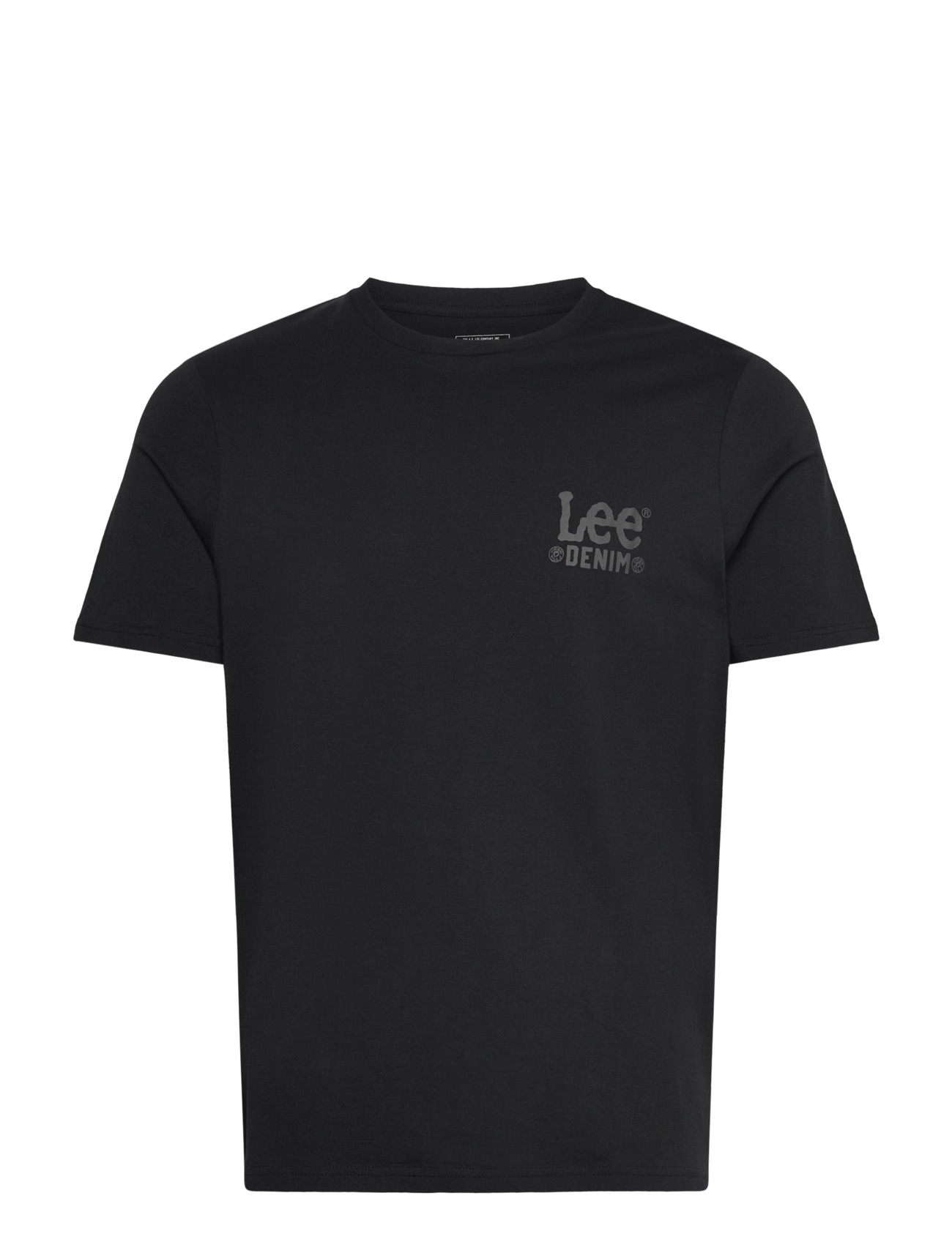 Subtle Logo Tee - UNIONALL BLACK