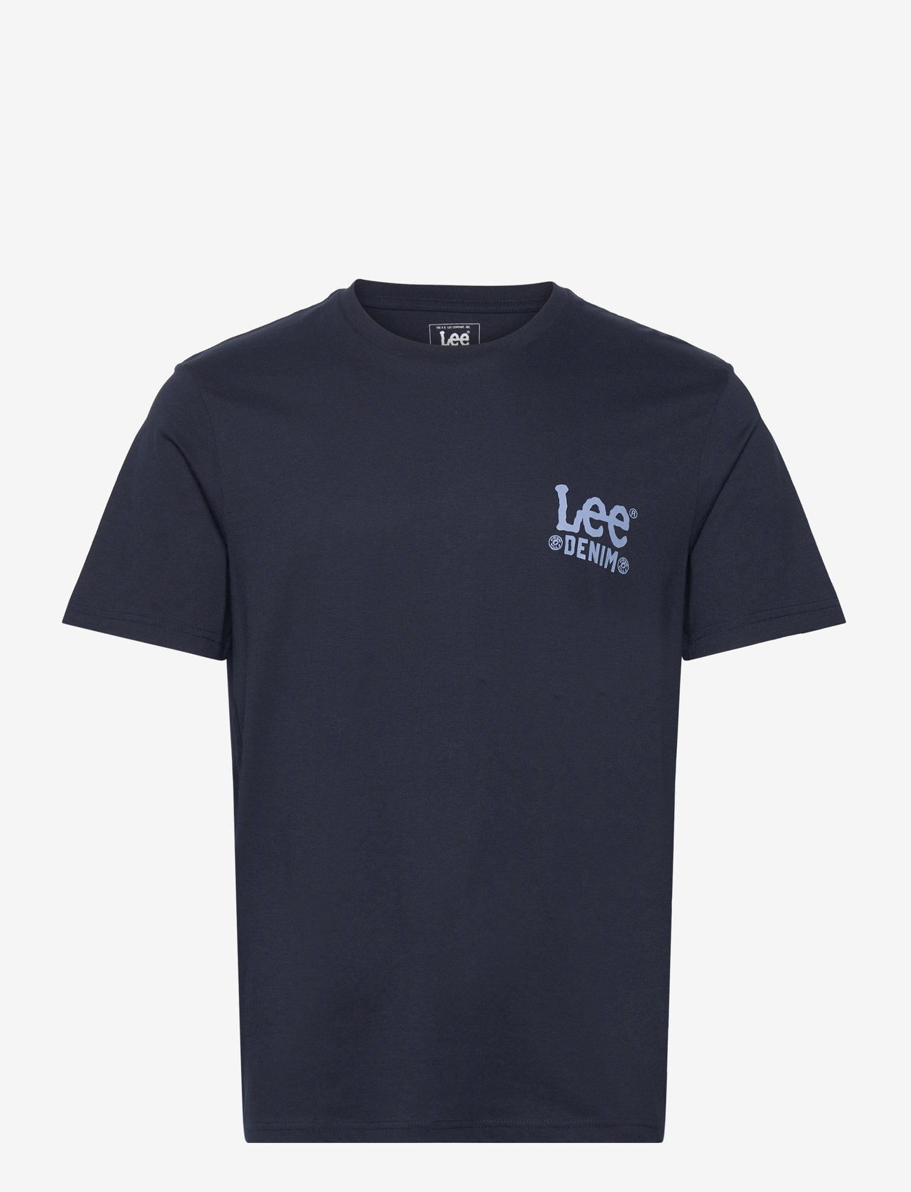 Lee Jeans - Subtle Logo Tee - rivet navy - 0