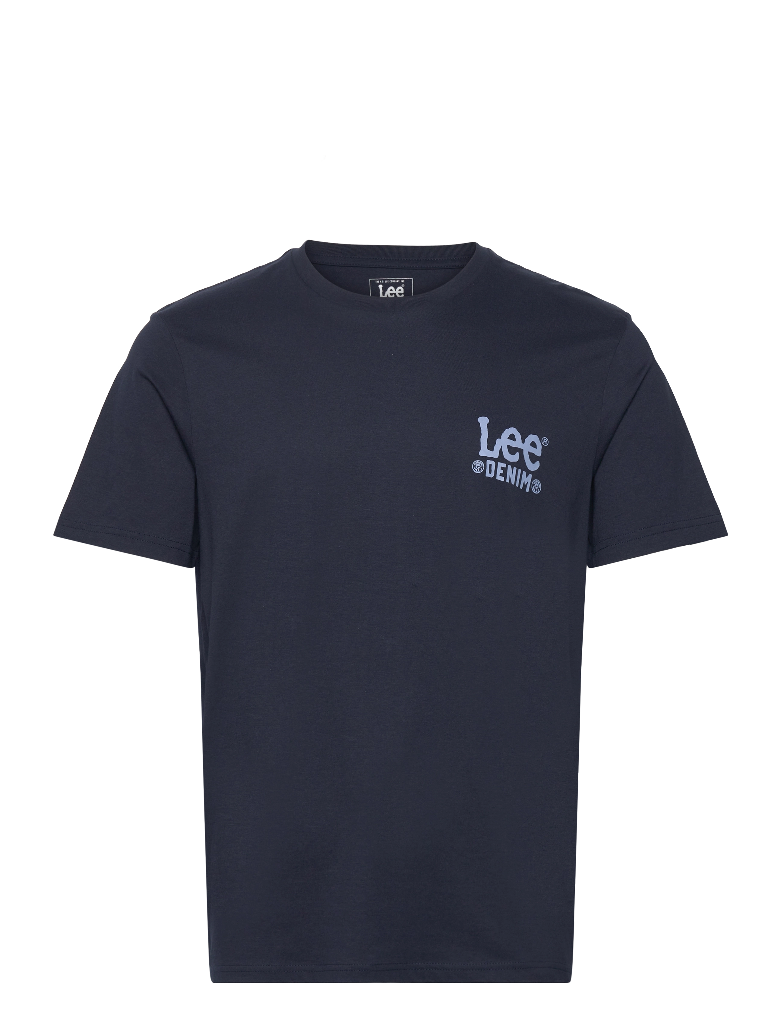 Subtle Logo Tee - RIVET NAVY