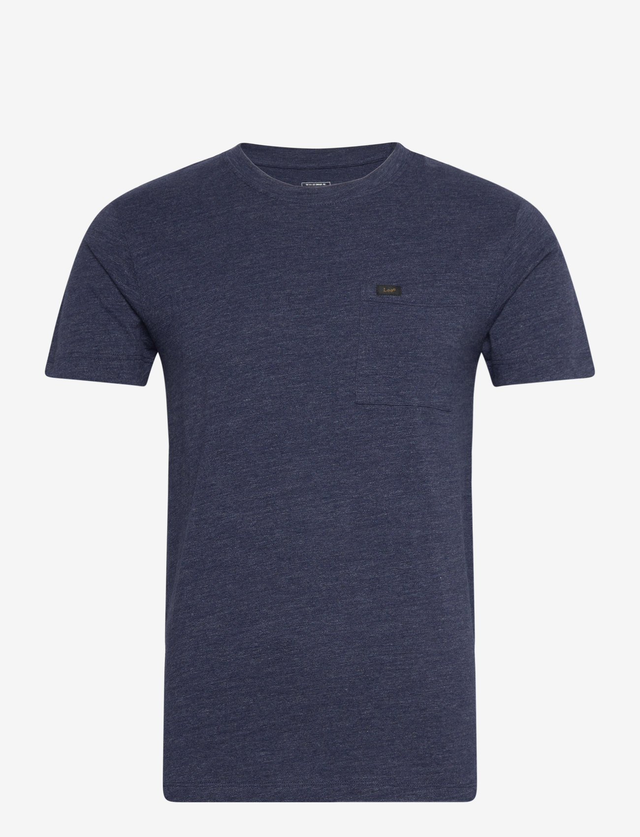Lee Jeans - Ultimate Pocket Tee - kortærmede t-shirts - navy mele - 1