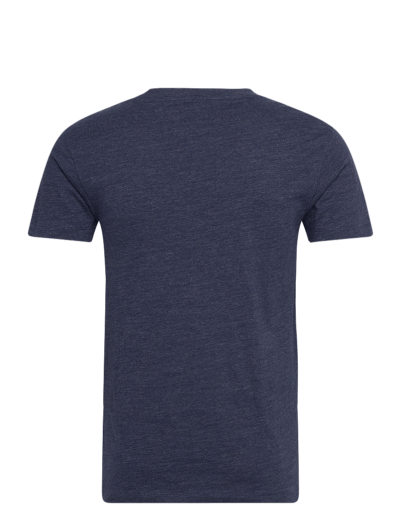 Lee Jeans - Ultimate Pocket Tee - kortærmede t-shirts - navy mele - 2