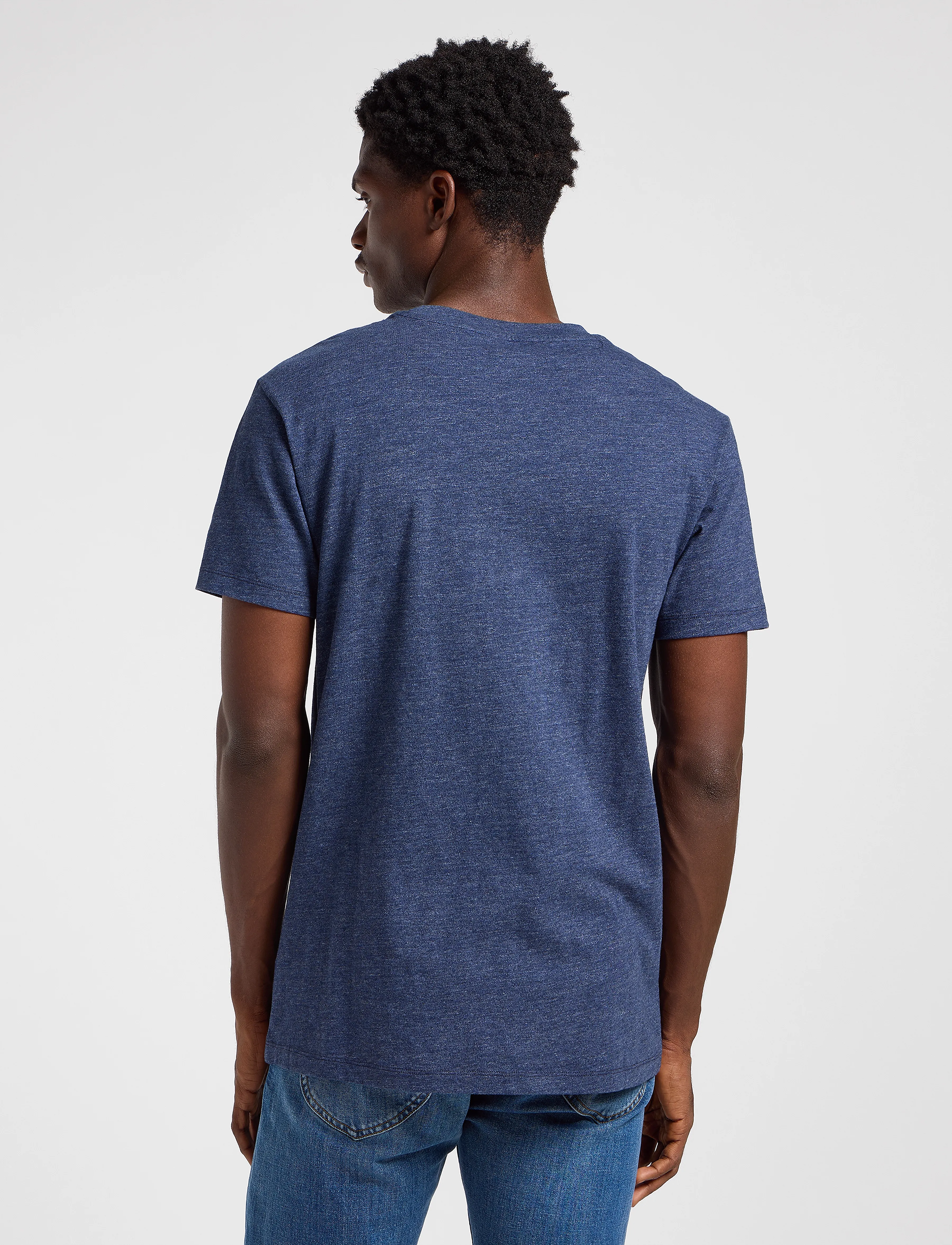 Lee Jeans - Ultimate Pocket Tee - navy mele - 3