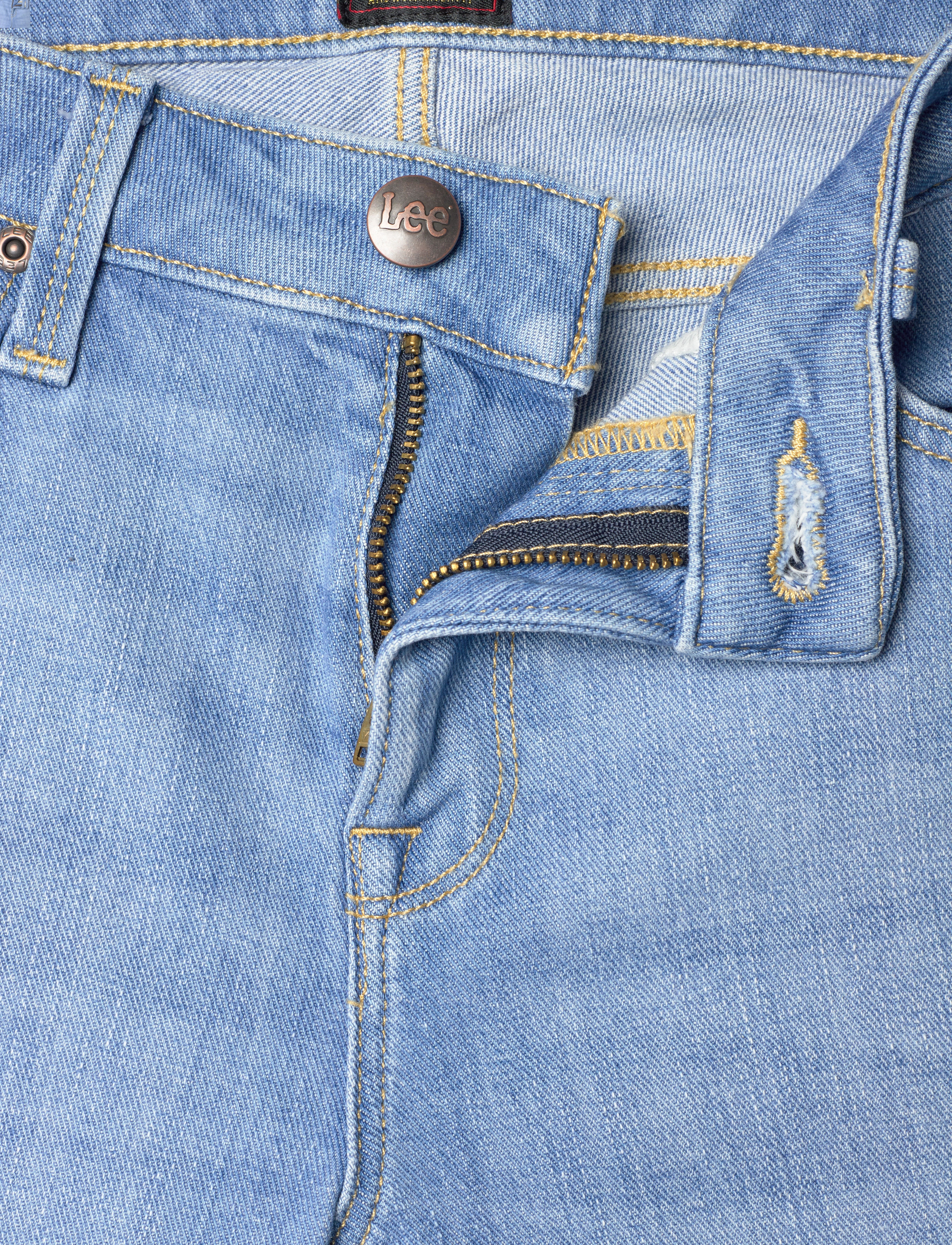 Lee Jeans - Elly - slim jeans - least worried - 3