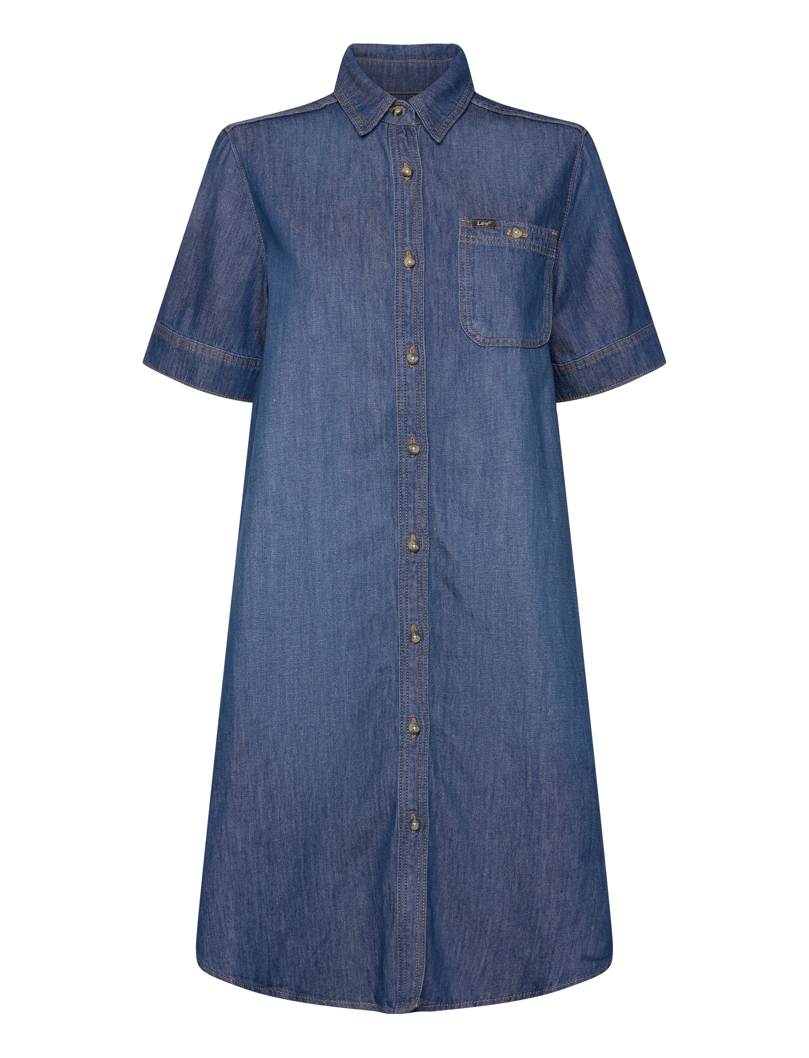 Lee Jeans - All Purpose A Line Dress - fast talk - 1
