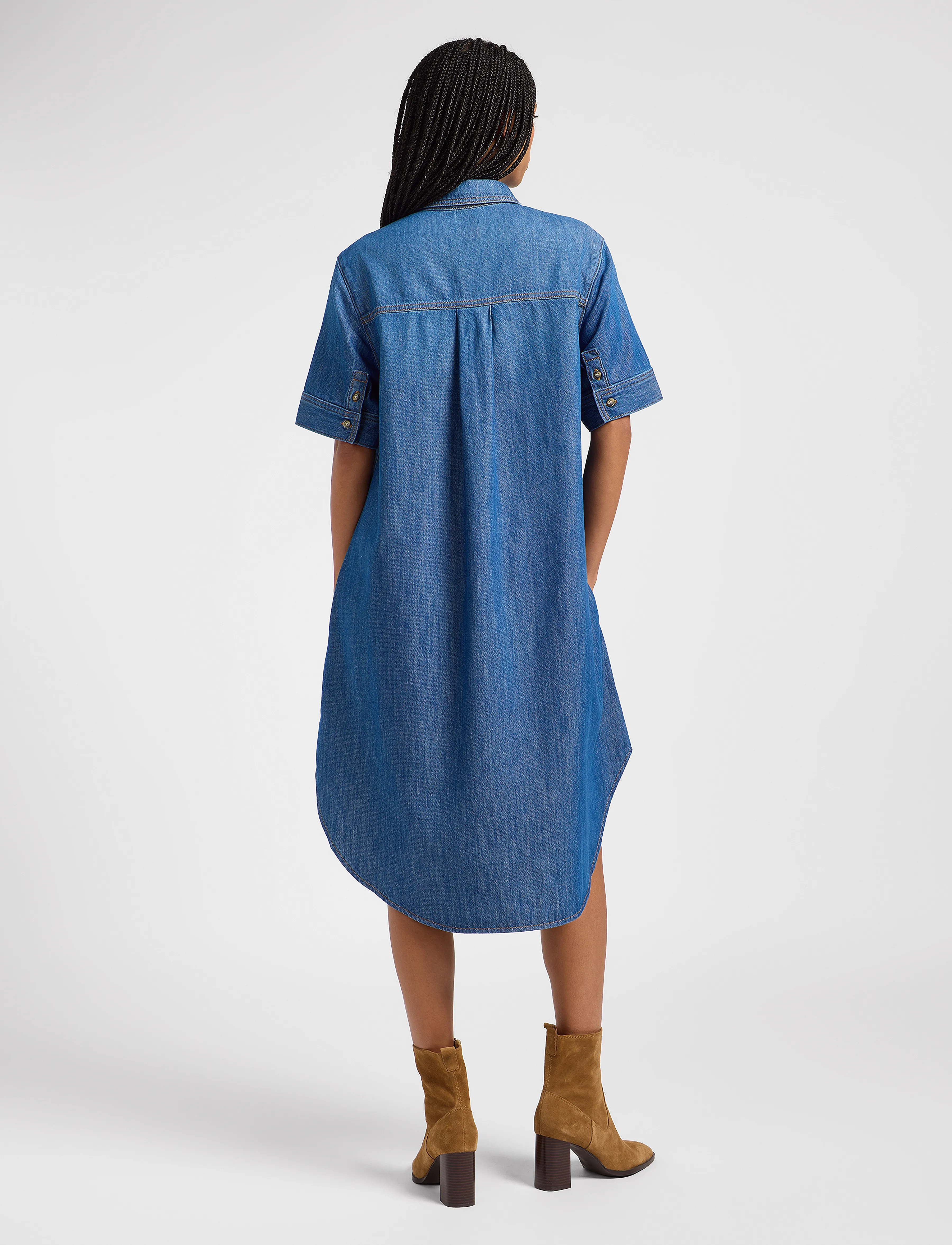 Lee Jeans - All Purpose A Line Dress - fast talk - 3