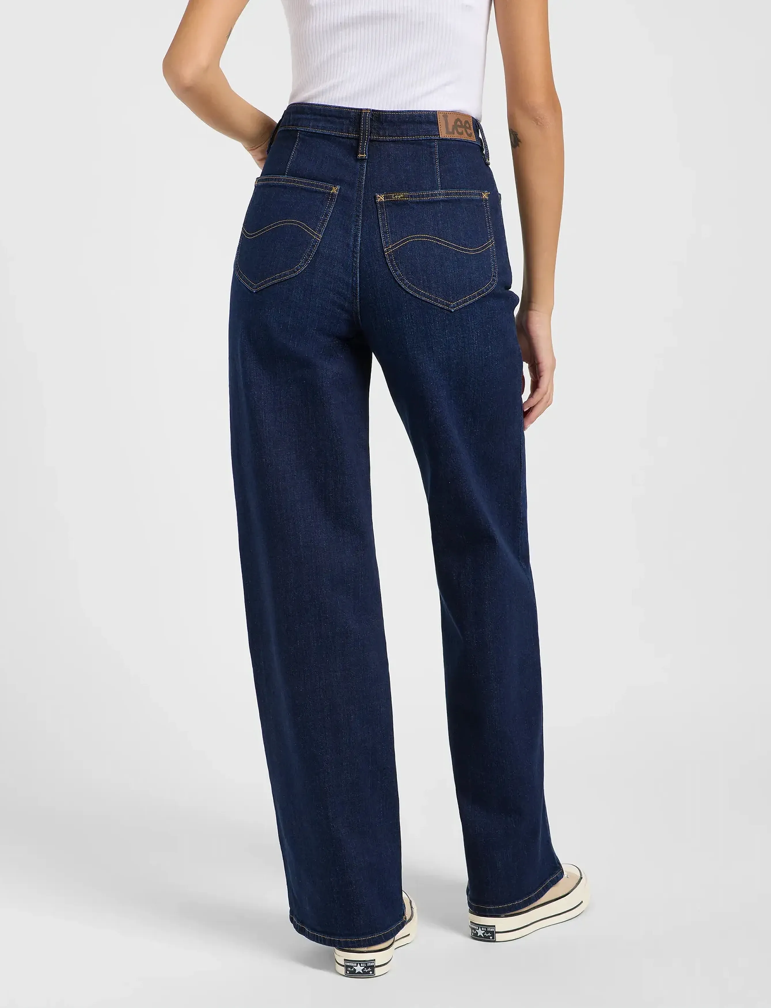 Lee Jeans - STELLA - wide leg jeans - our treat - 3