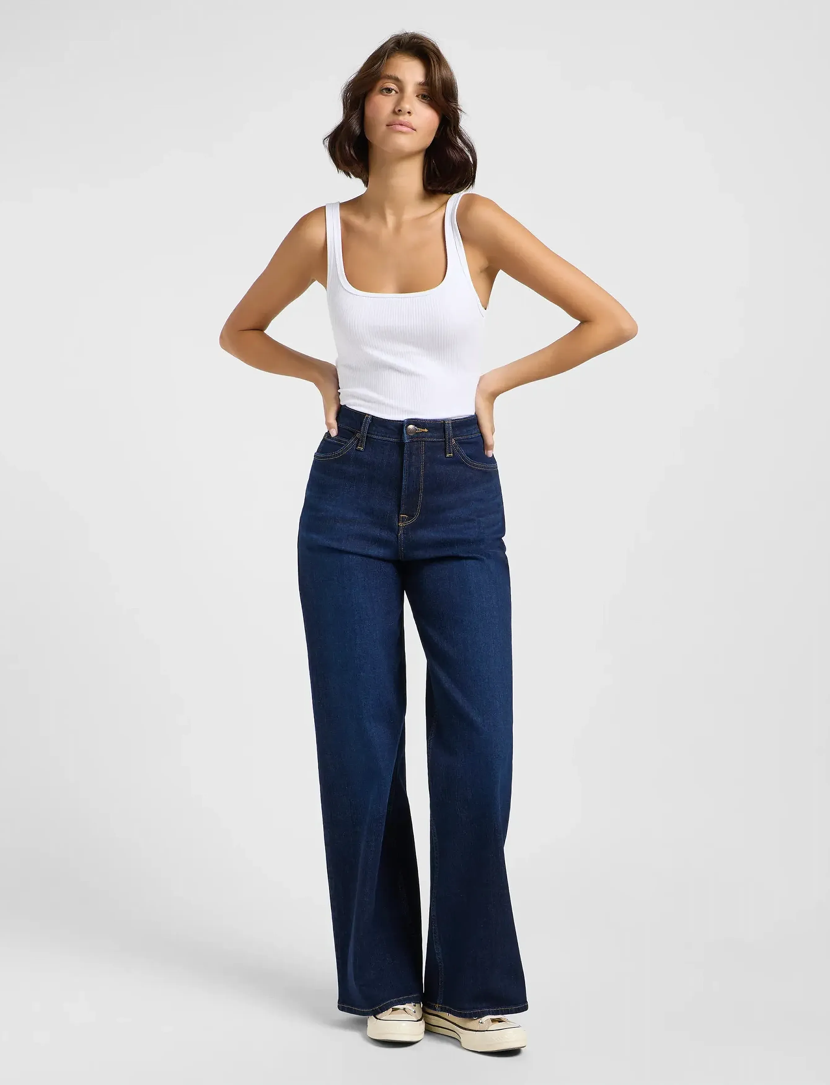 Lee Jeans - STELLA - wide leg jeans - our treat - 4
