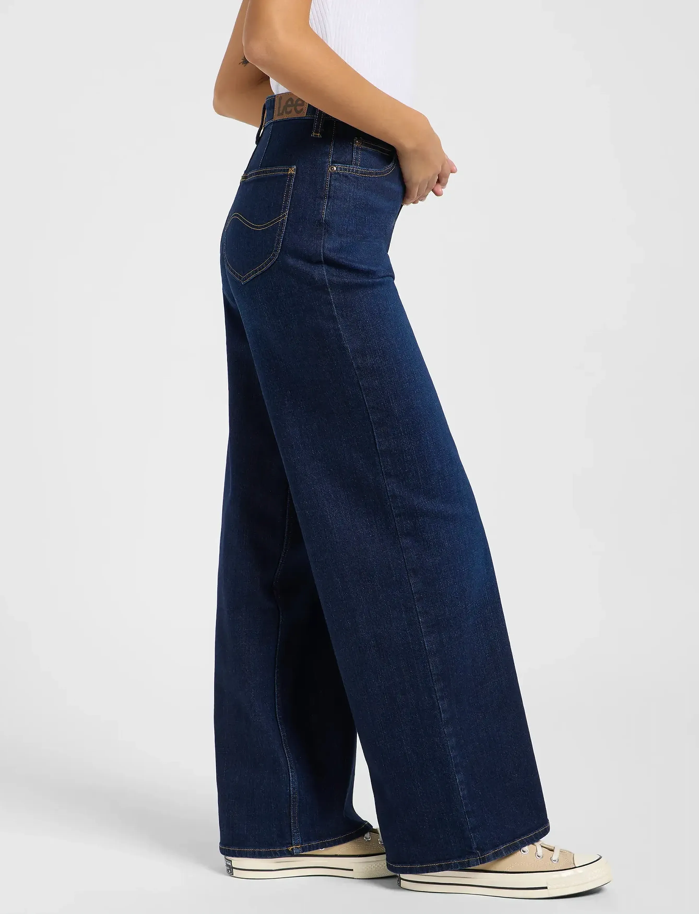 Lee Jeans - STELLA - brede jeans - our treat - 5
