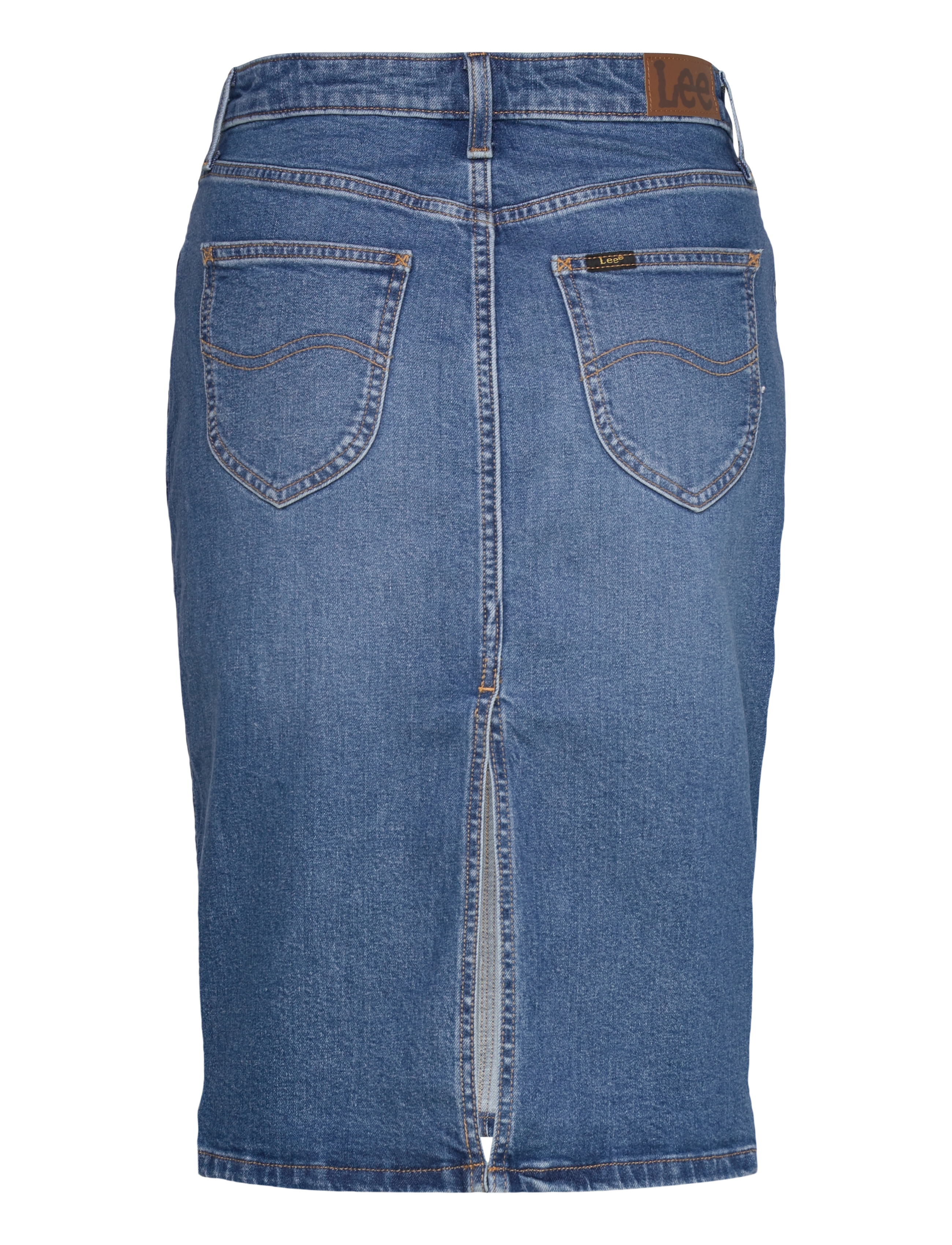 Lee Jeans - Skirt - denimskjørt - blue days - 1