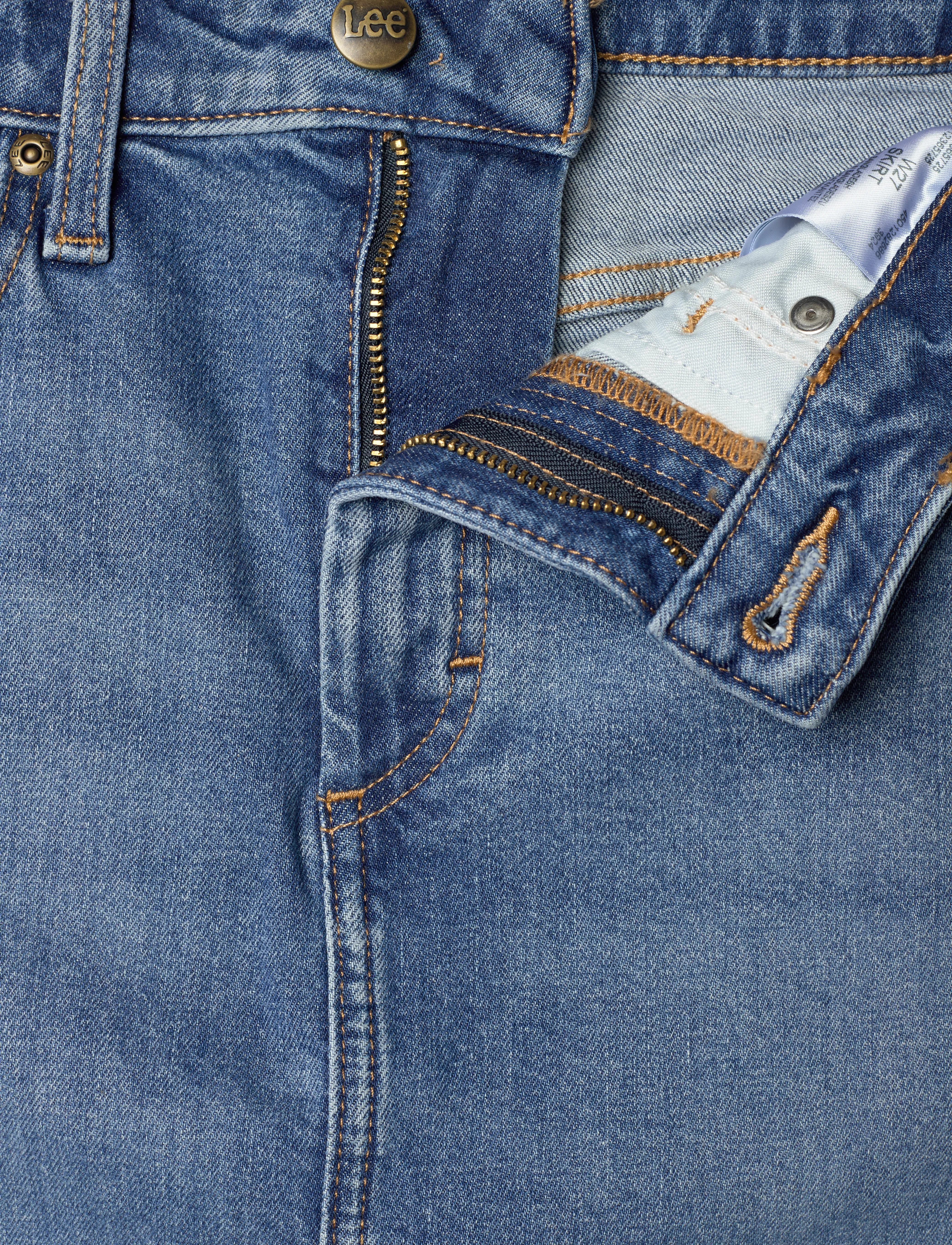 Lee Jeans - Skirt - denimskjørt - blue days - 3