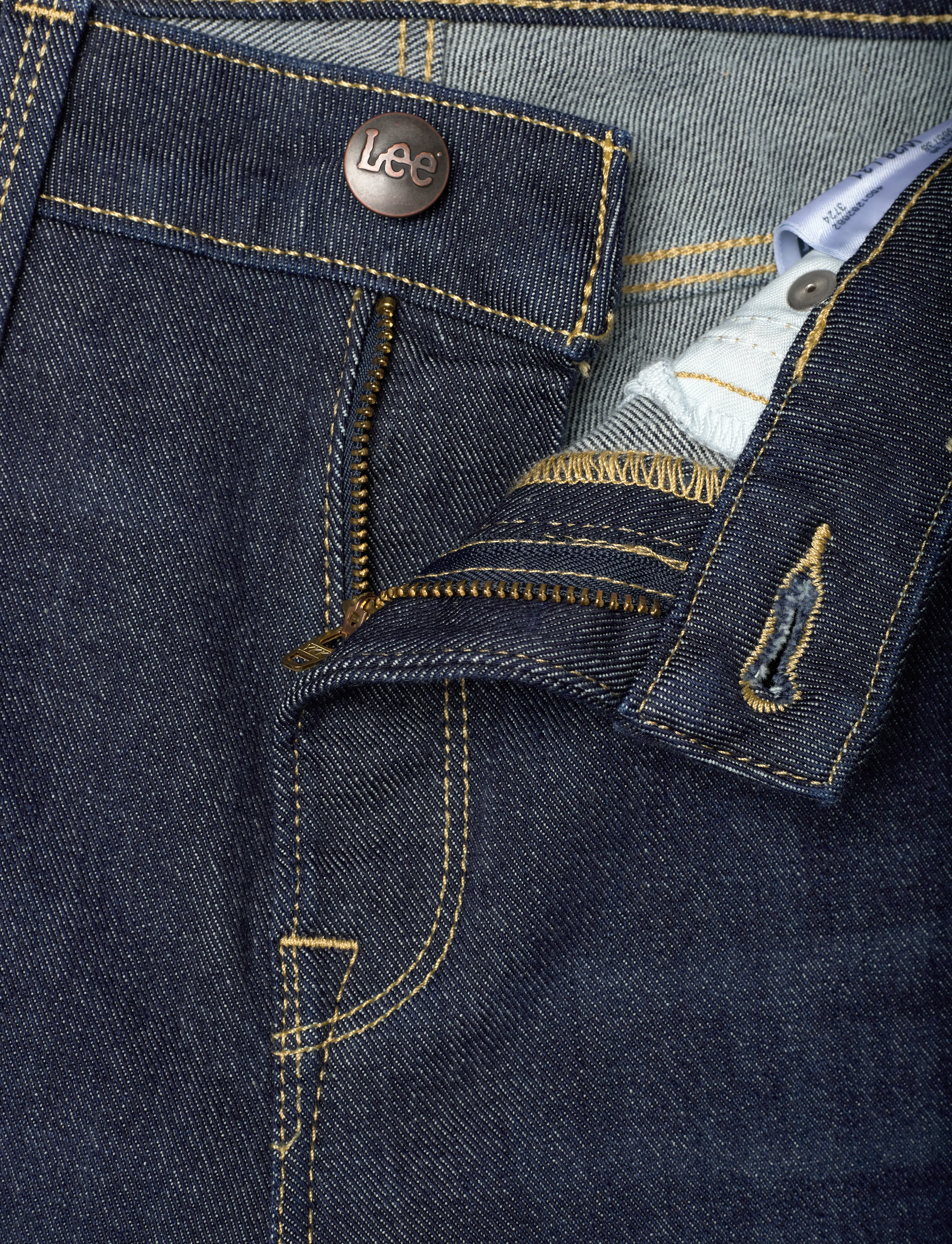 Lee Jeans - Scarlett High - slim jeans - sharp view - 3