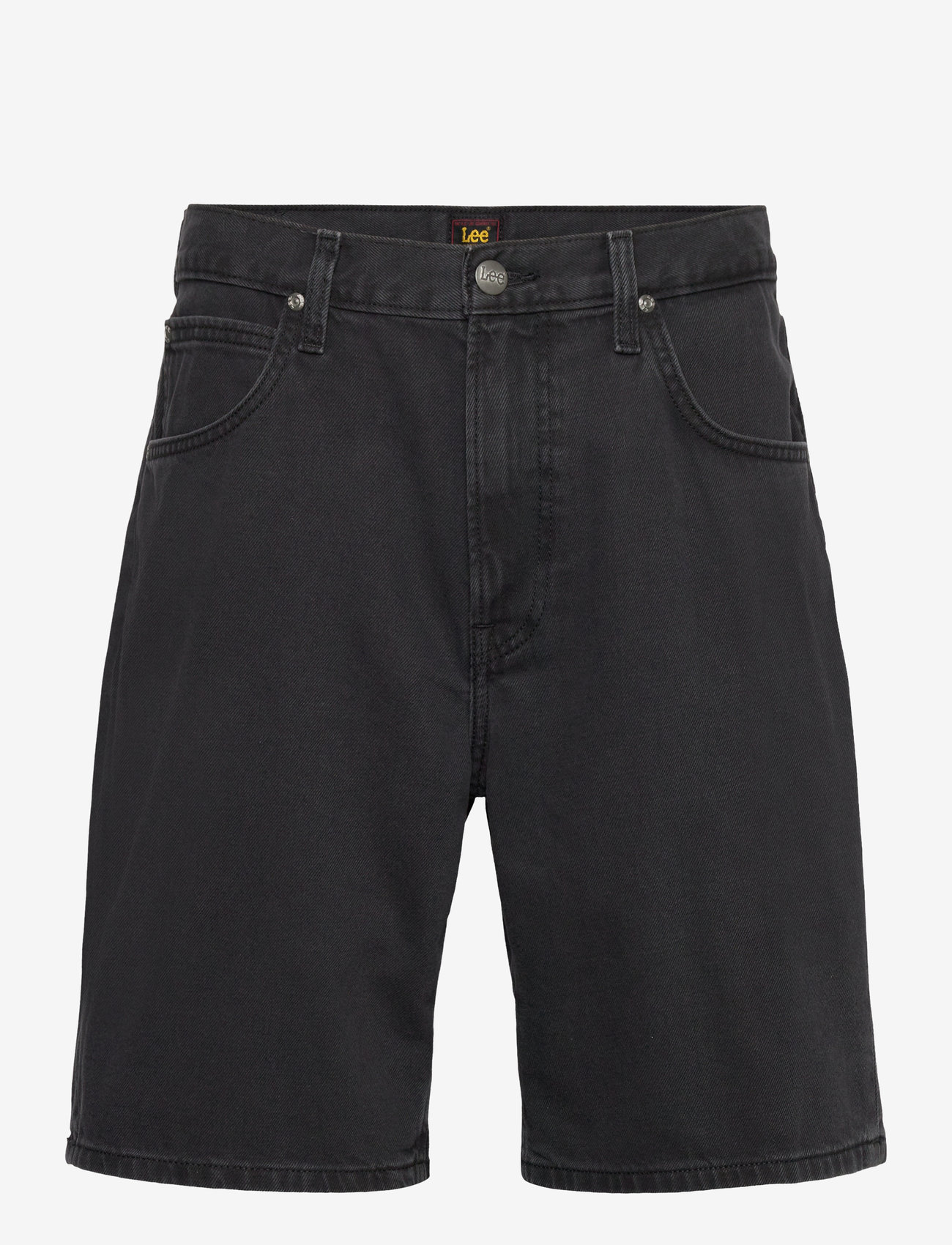 Lee Jeans - Asher Short - jeans shorts - black worn in - 0