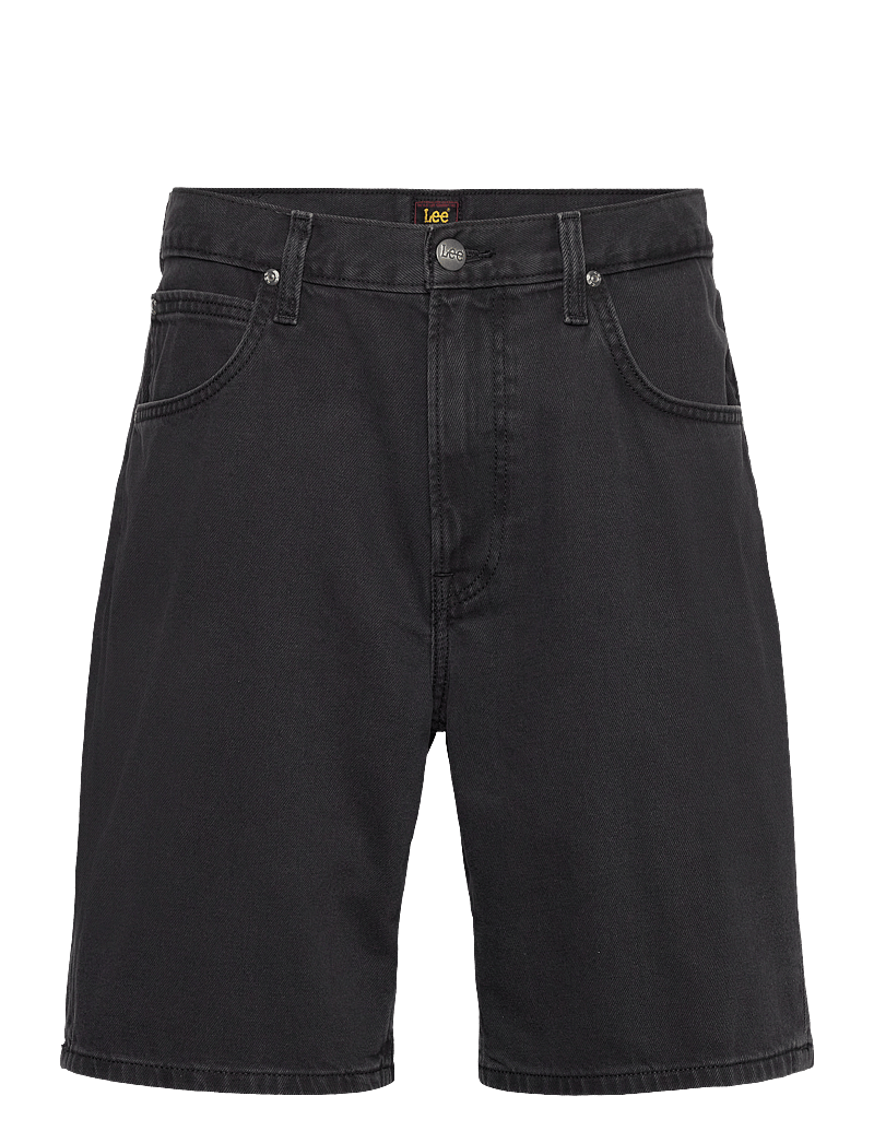 Lee Jeans - Asher Short - jorts - black worn in - 1