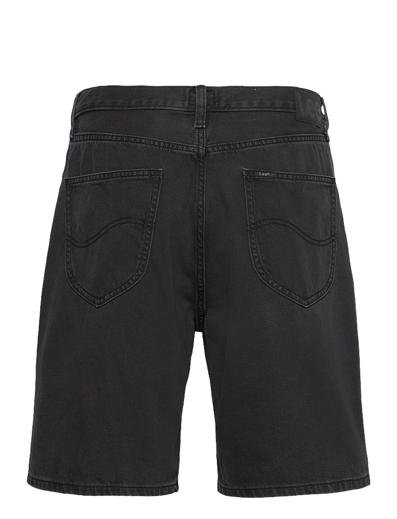 Lee Jeans - Asher Short - jorts - black worn in - 2